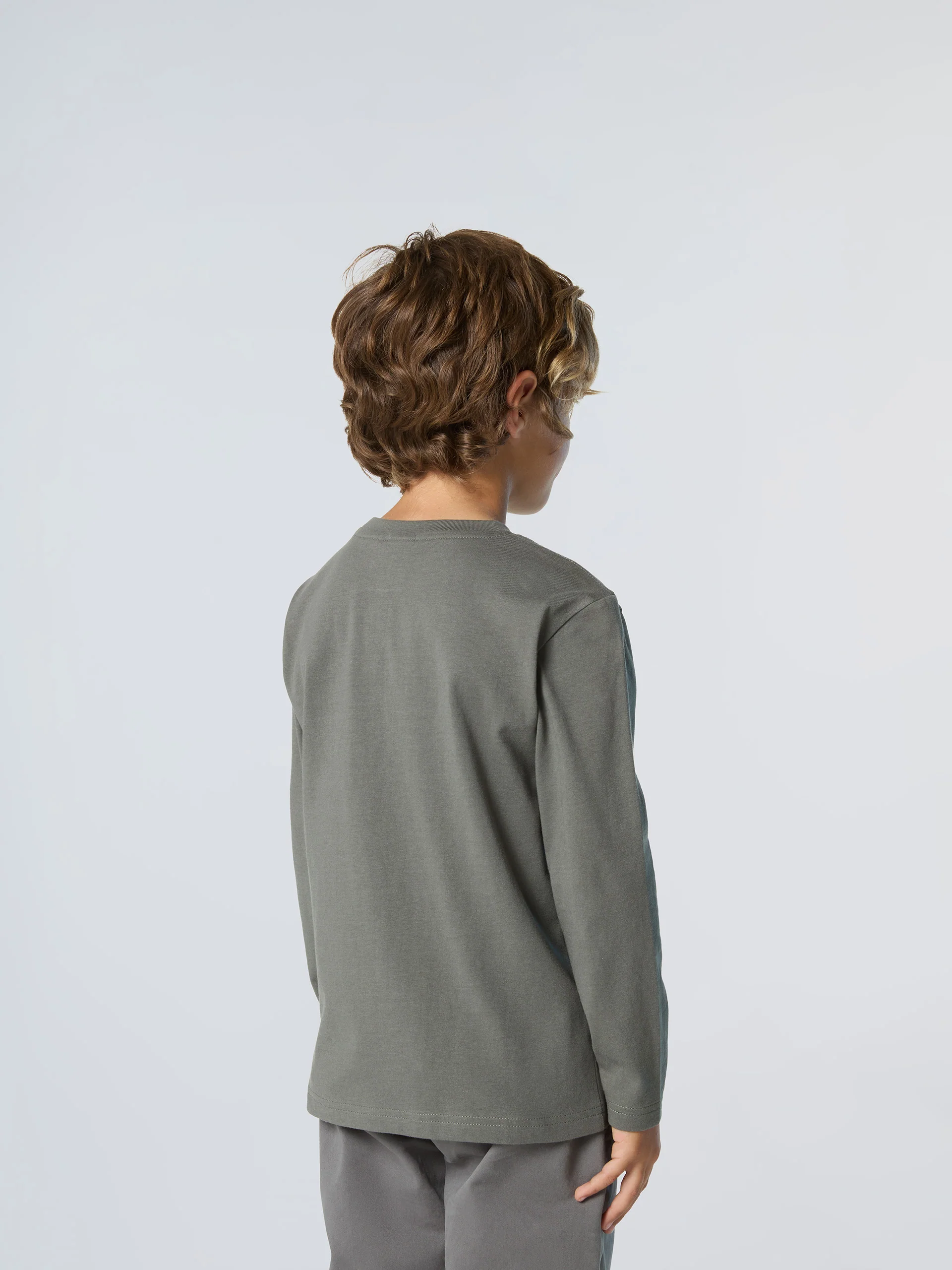 Long-sleeved T-shirt with North Sails print - Image 10