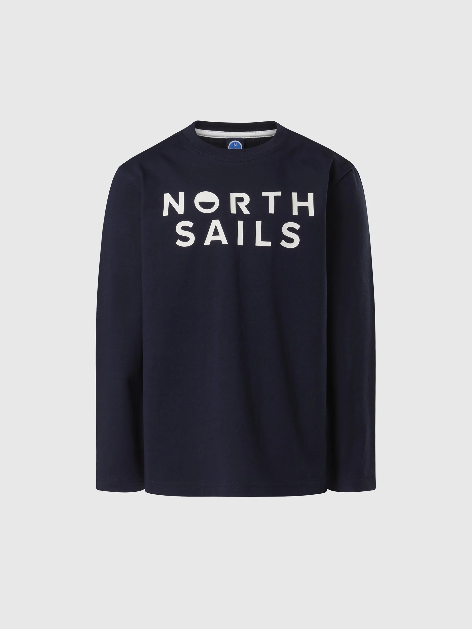 Long-sleeved T-shirt with North Sails print - Image 3