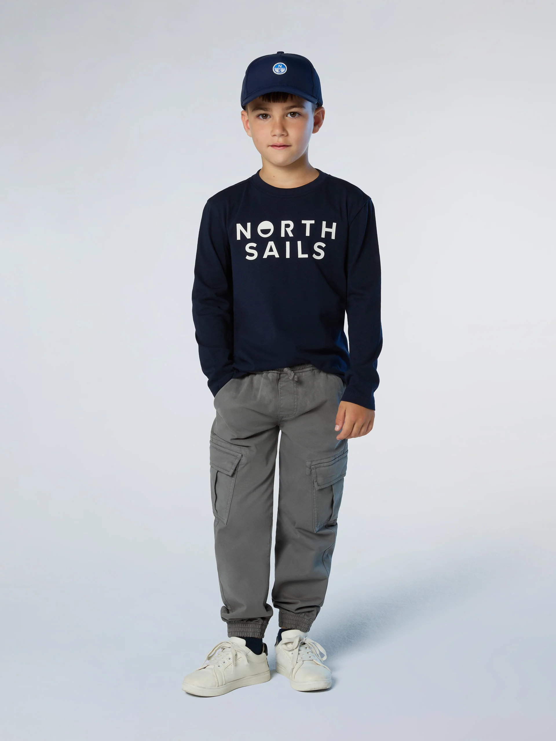 Long-sleeved T-shirt with North Sails print - Image 5