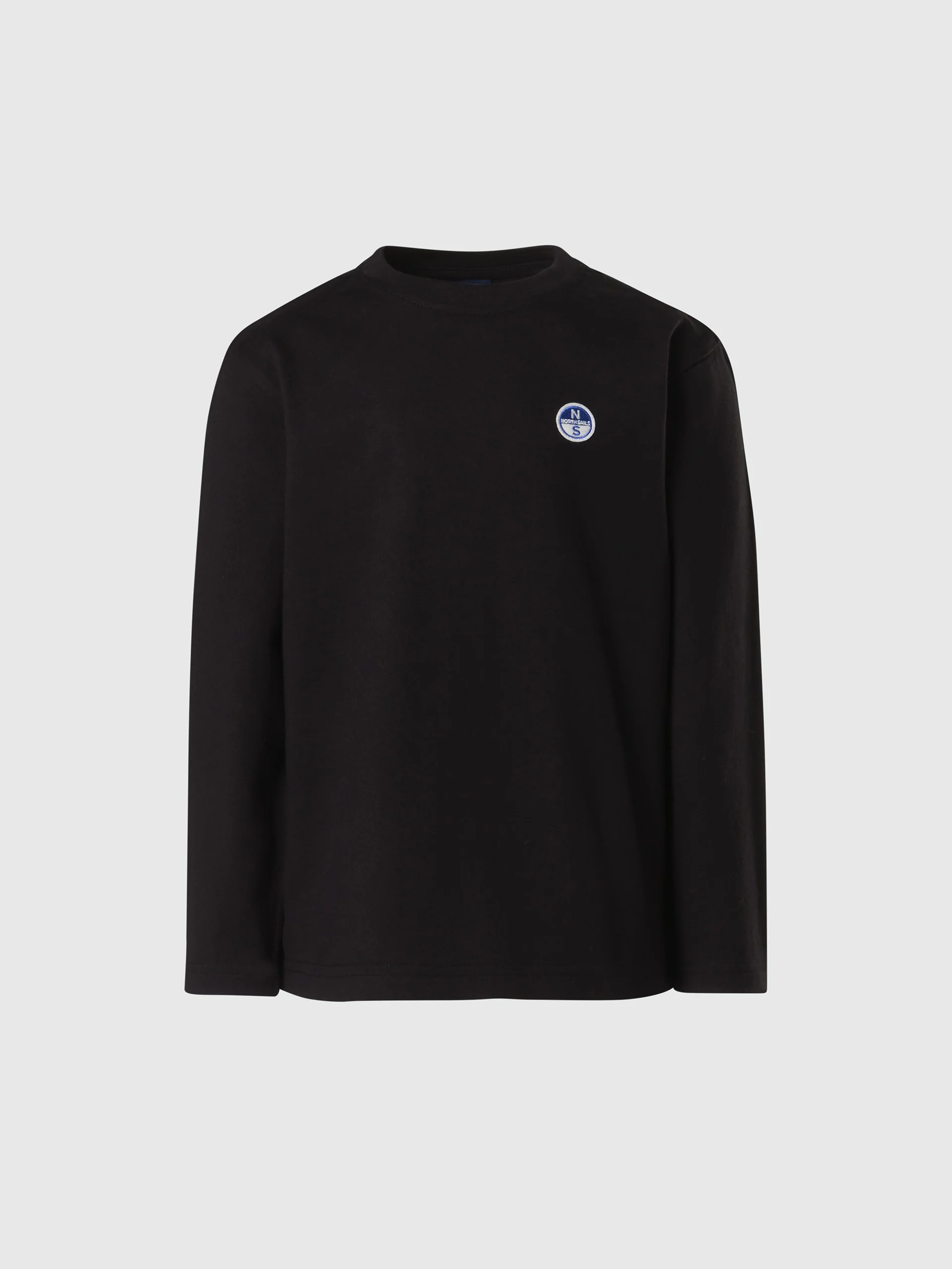 Long-sleeved T-shirt with logo patch - Image 21