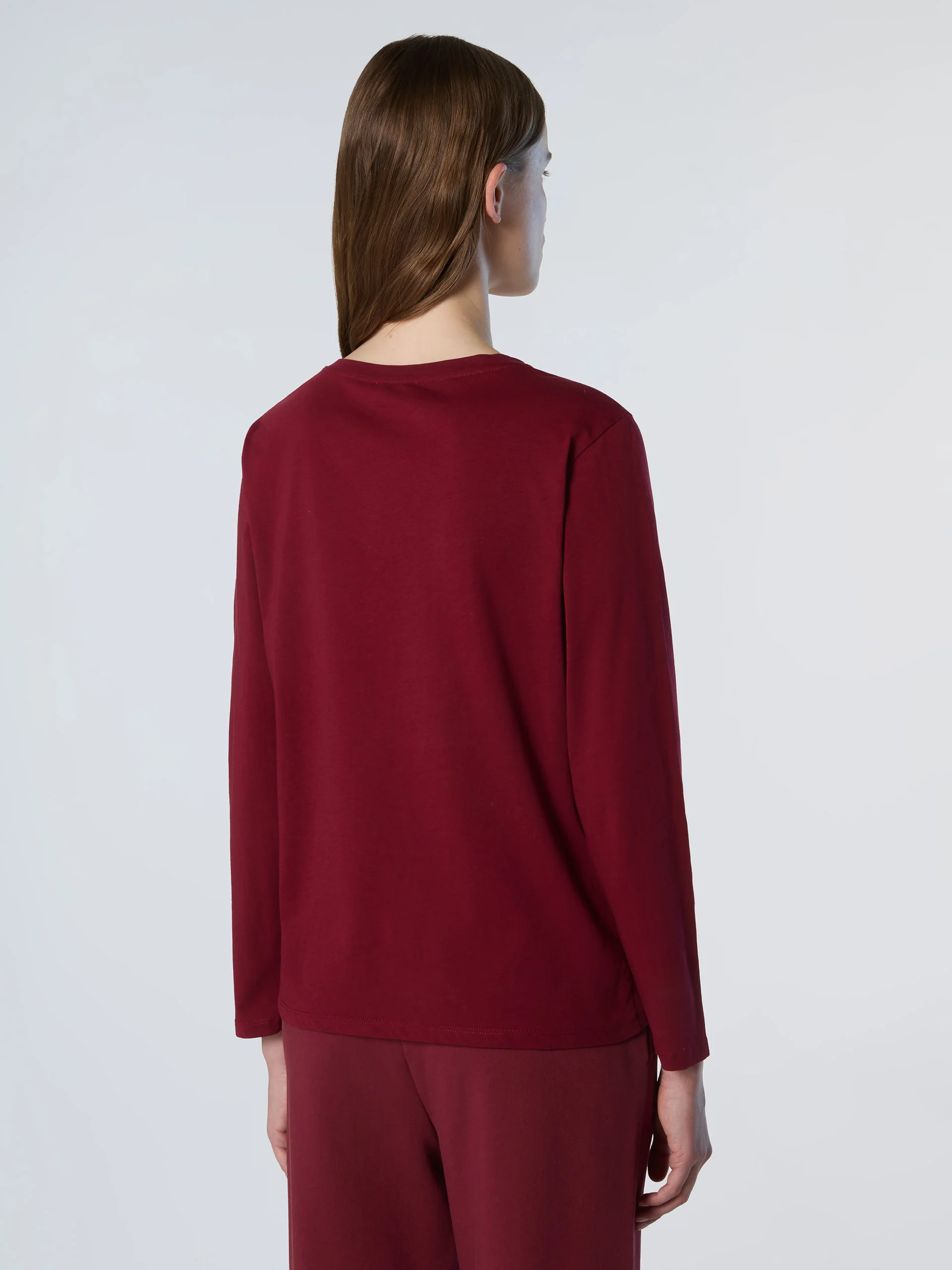 Long-sleeved T-shirt with raised logo - Image 10
