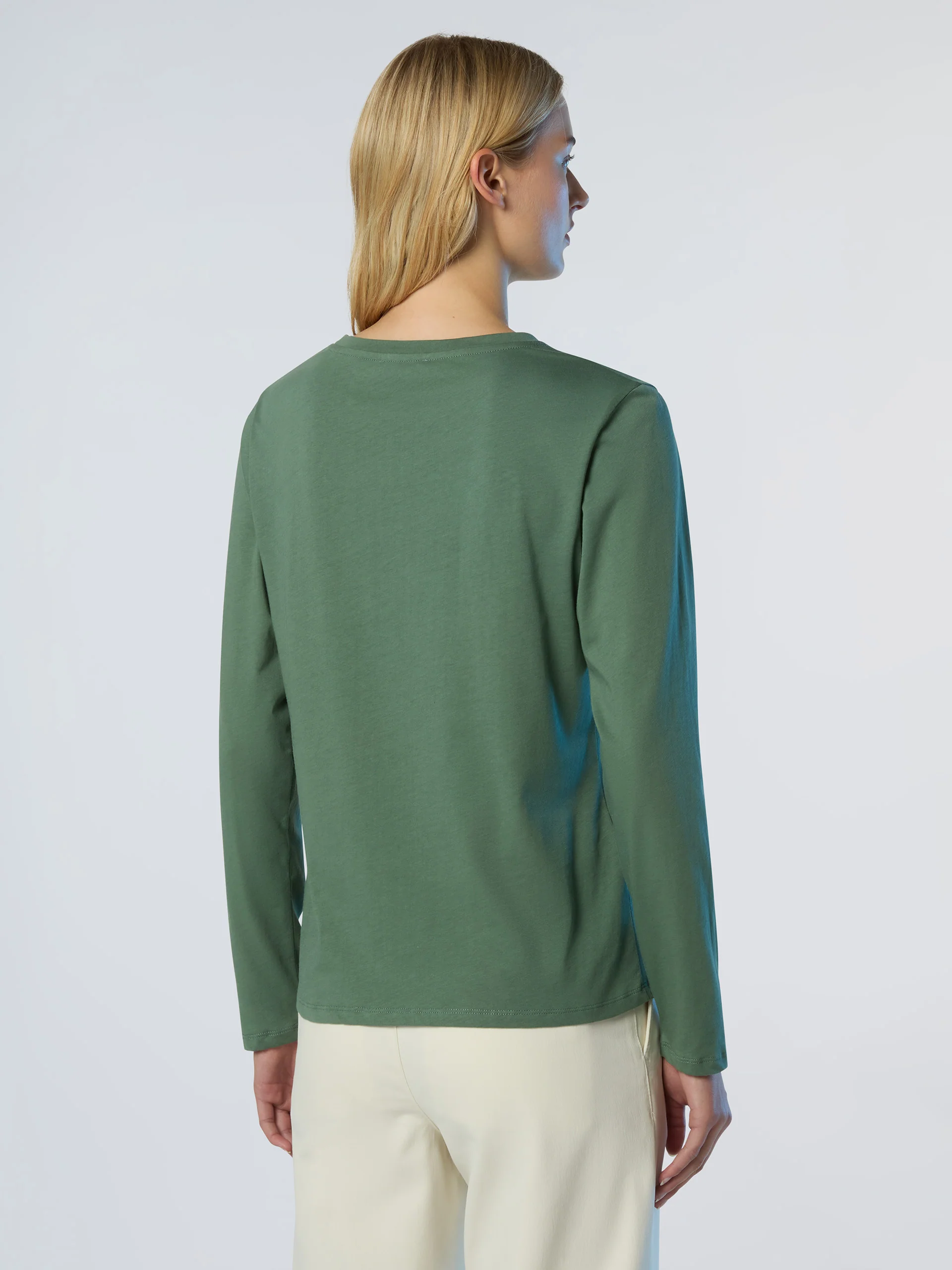 Long-sleeved T-shirt with raised logo - Image 16