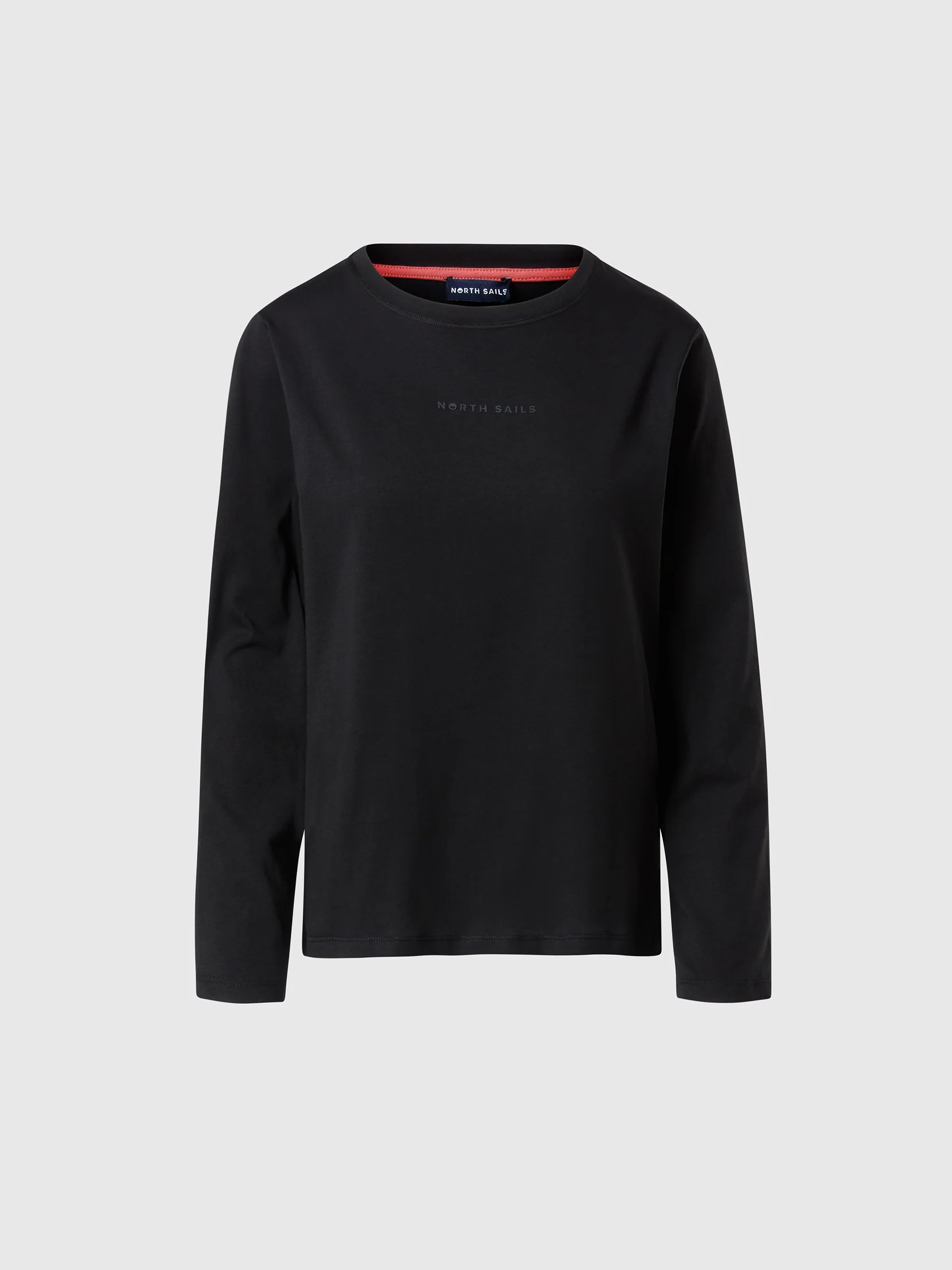 Long-sleeved T-shirt with raised logo - Image 21