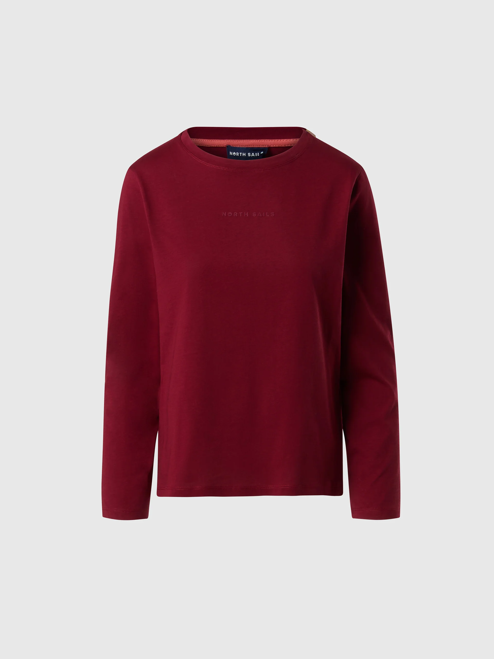 Long-sleeved T-shirt with raised logo - Image 9