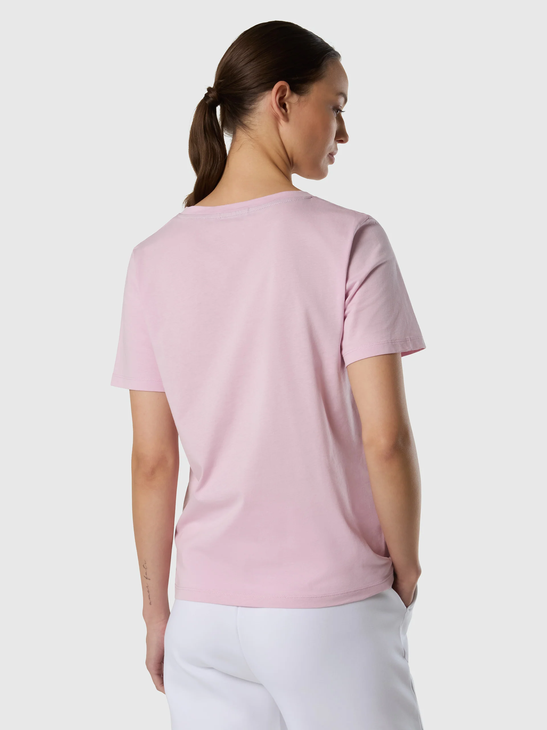 T-shirt with tonal North Sails logo - Image 16