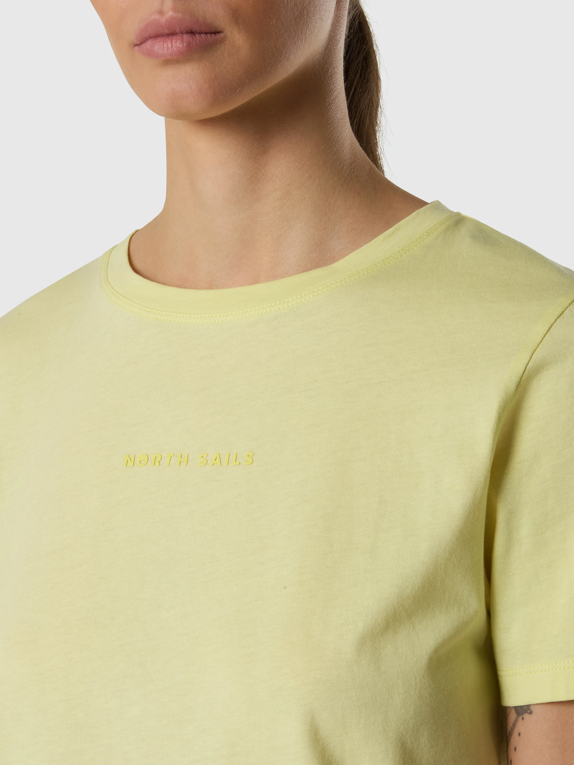 T-shirt with tonal North Sails logo - Image 24