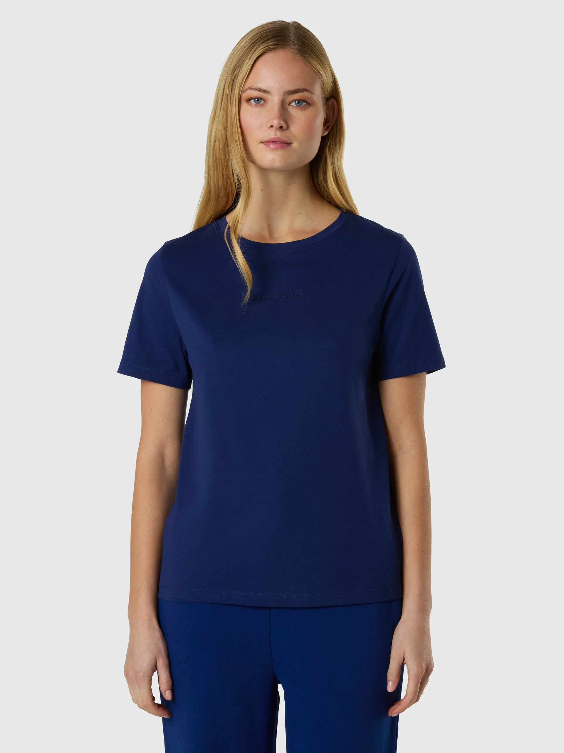 T-shirt with tonal North Sails logo - Image 25