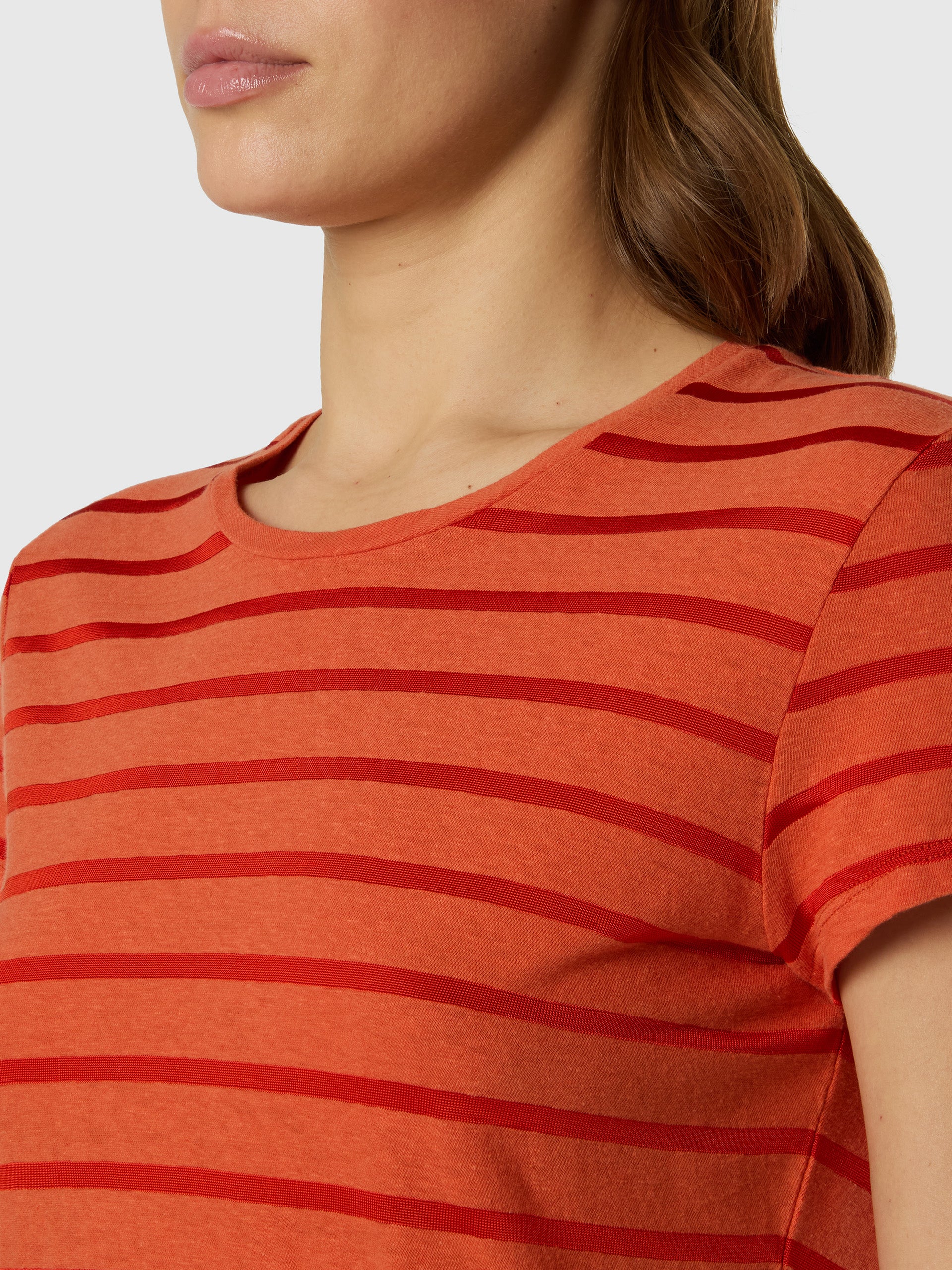 Striped slub T-shirt - Image 12
