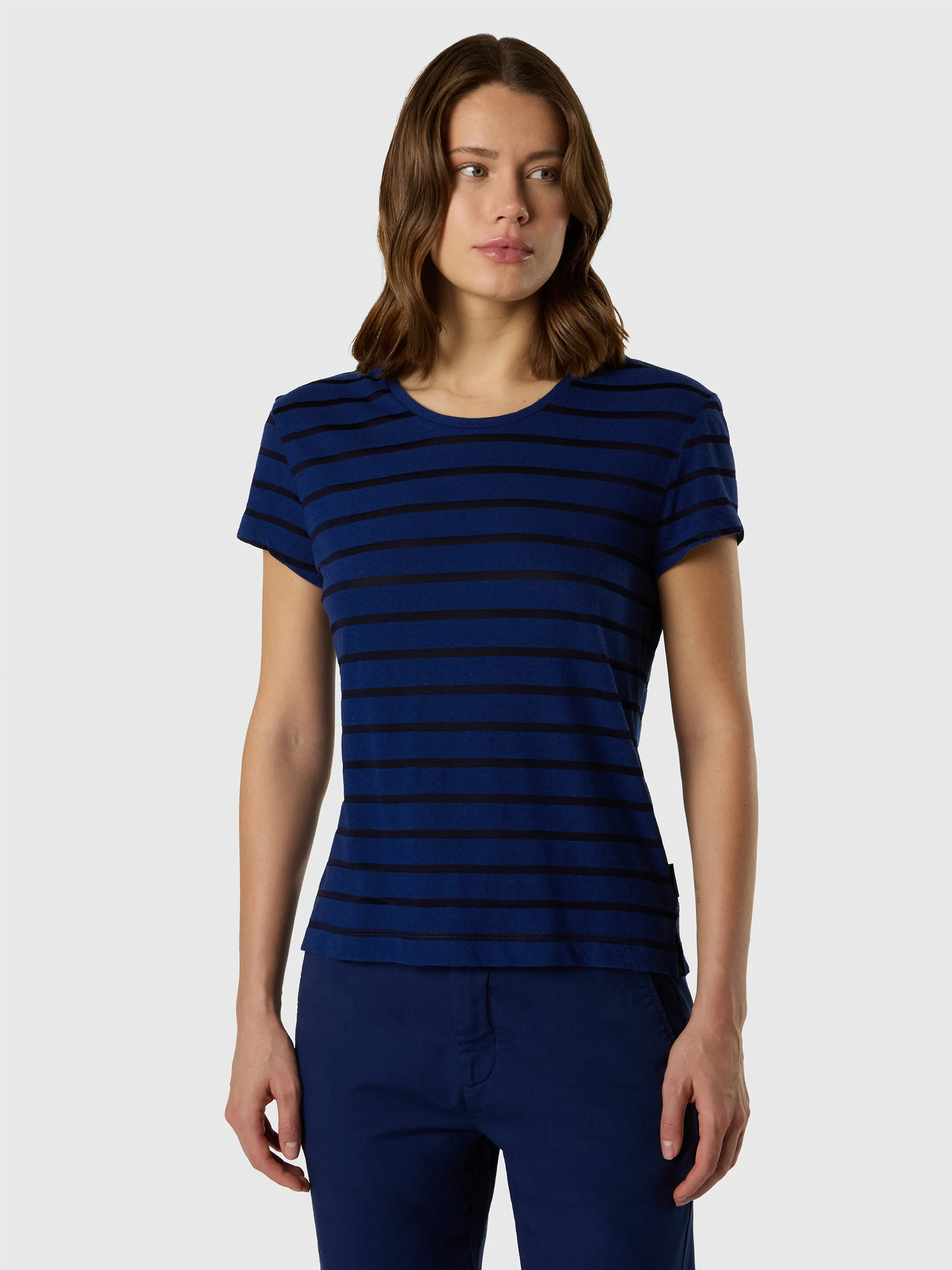 Striped slub T-shirt - Image 13