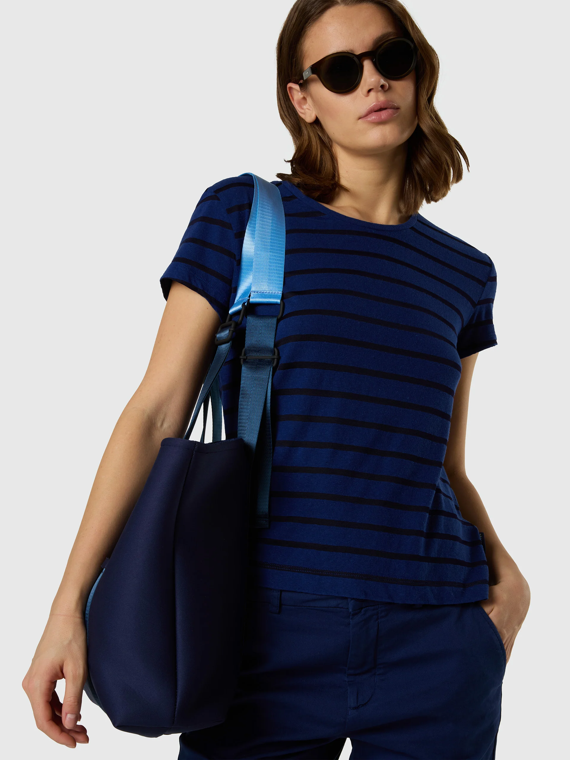 Striped slub T-shirt - Image 14
