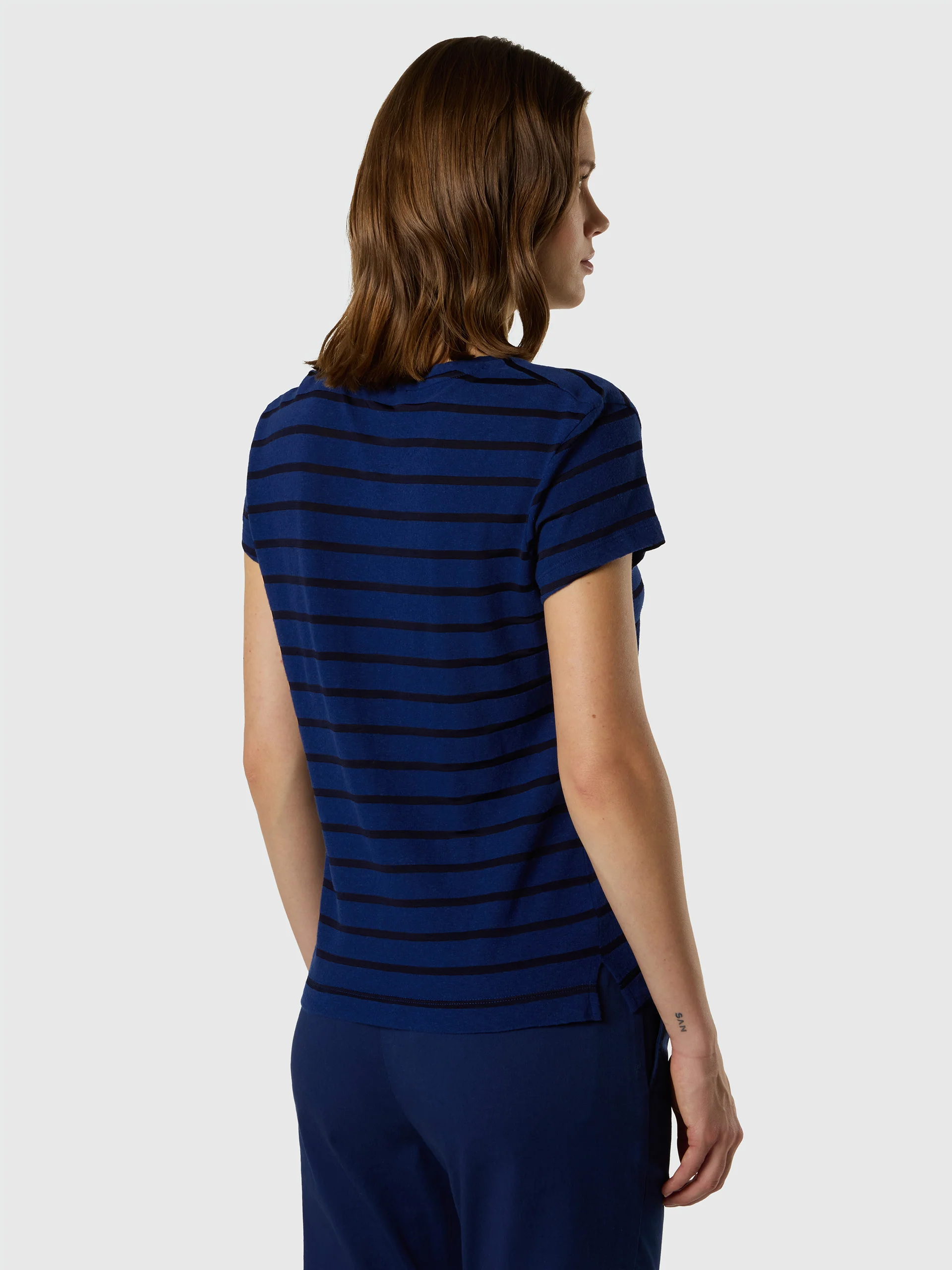Striped slub T-shirt - Image 15