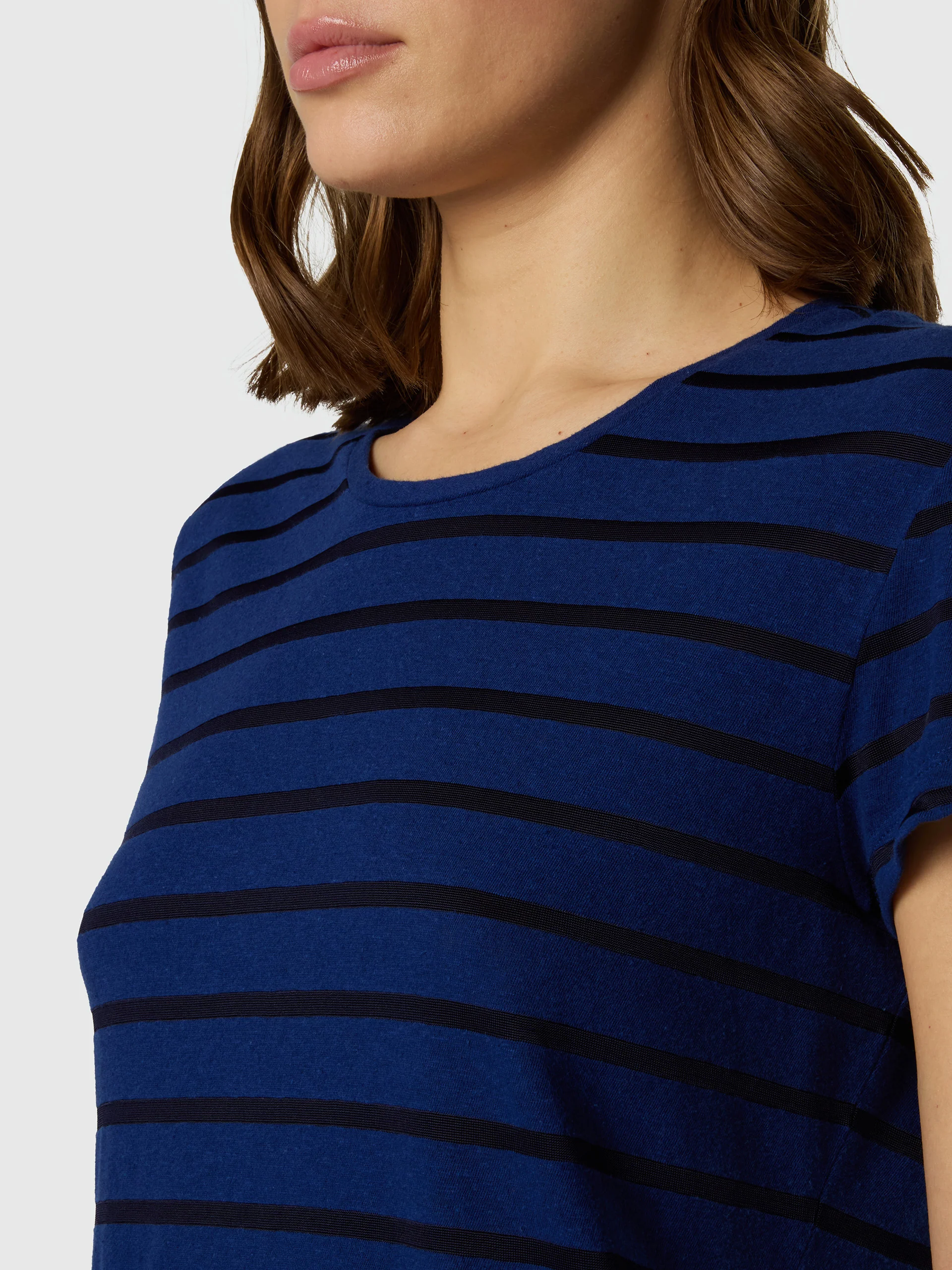 Striped slub T-shirt - Image 17