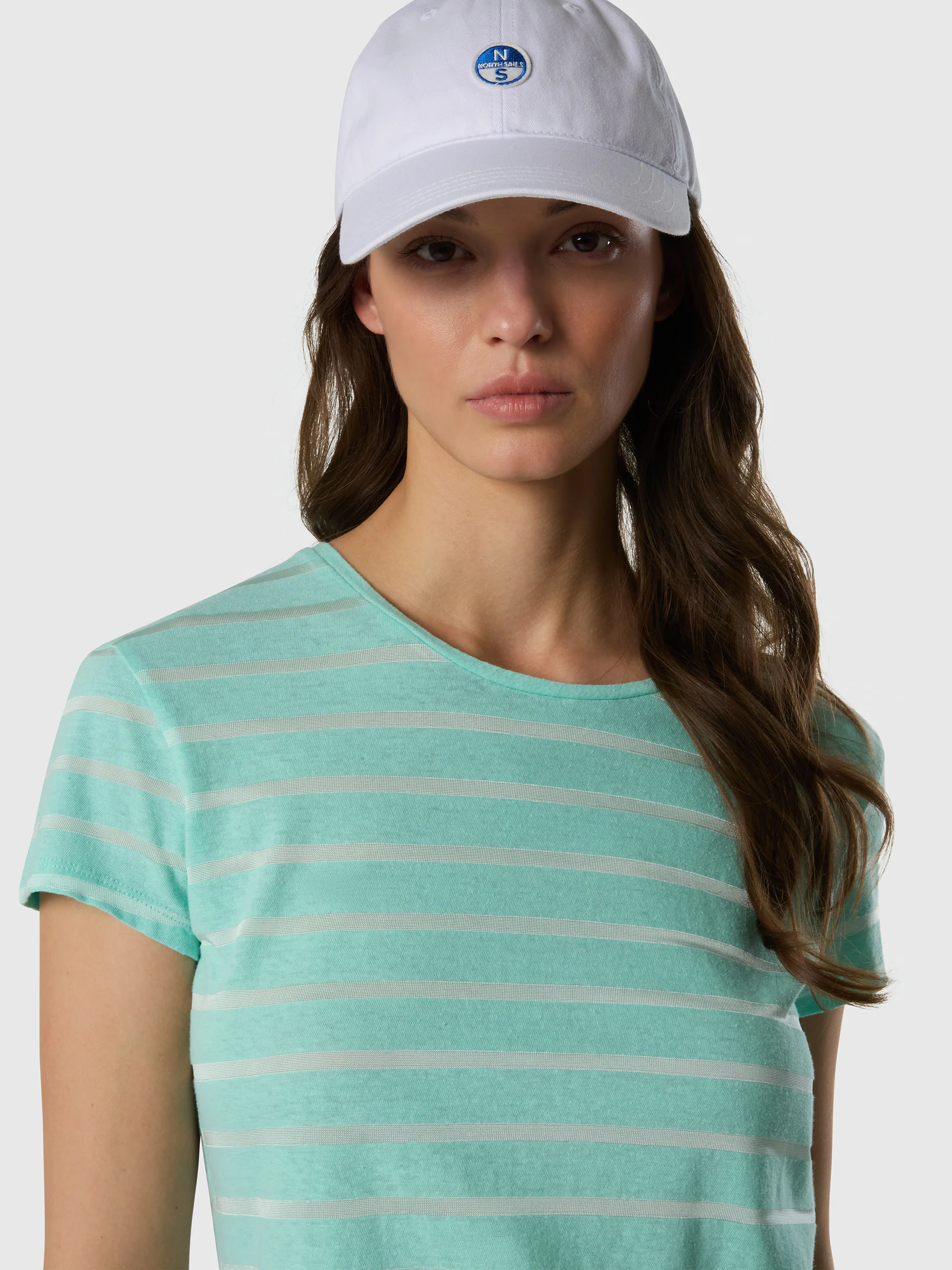 Striped slub T-shirt - Image 2