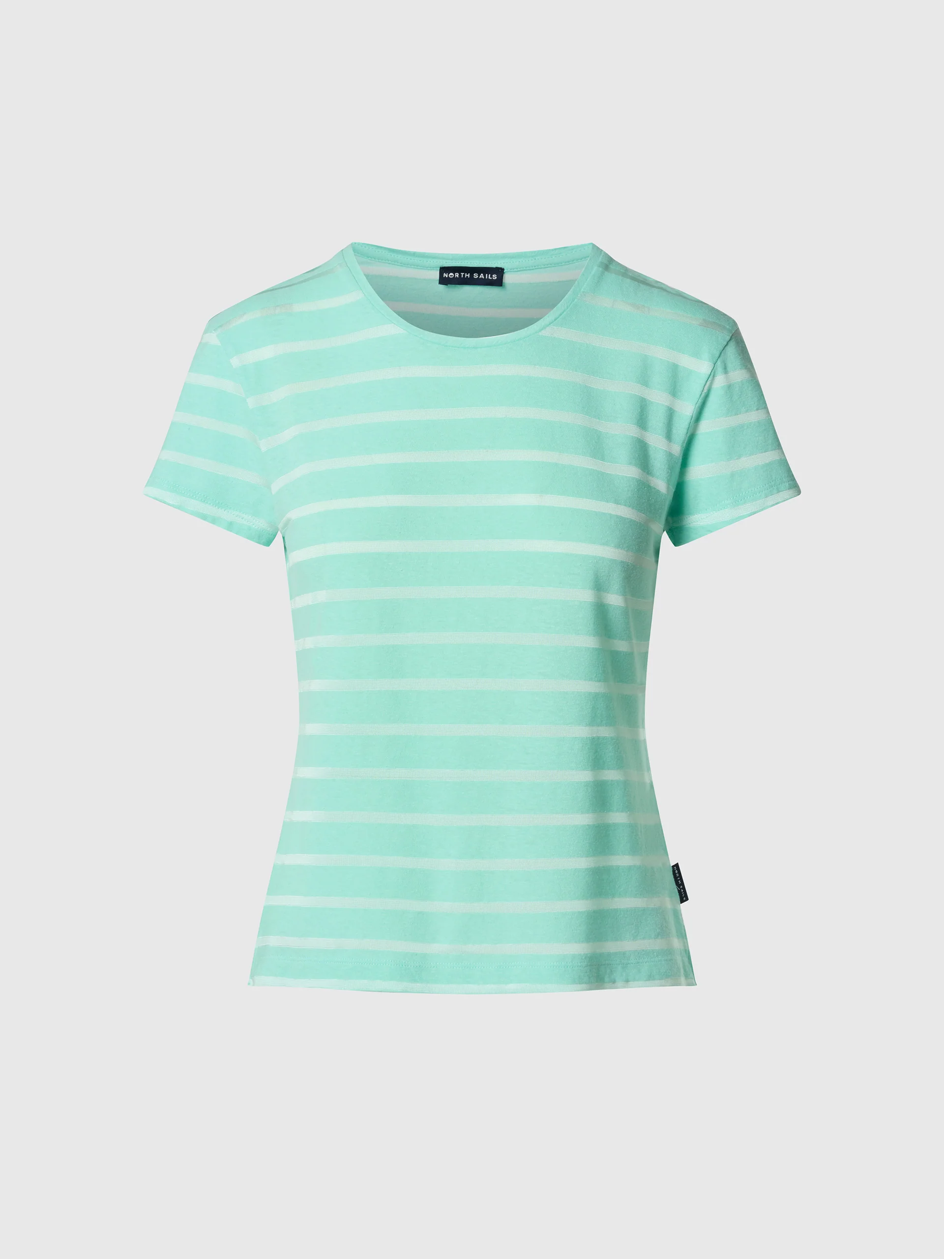 Striped slub T-shirt - Image 3