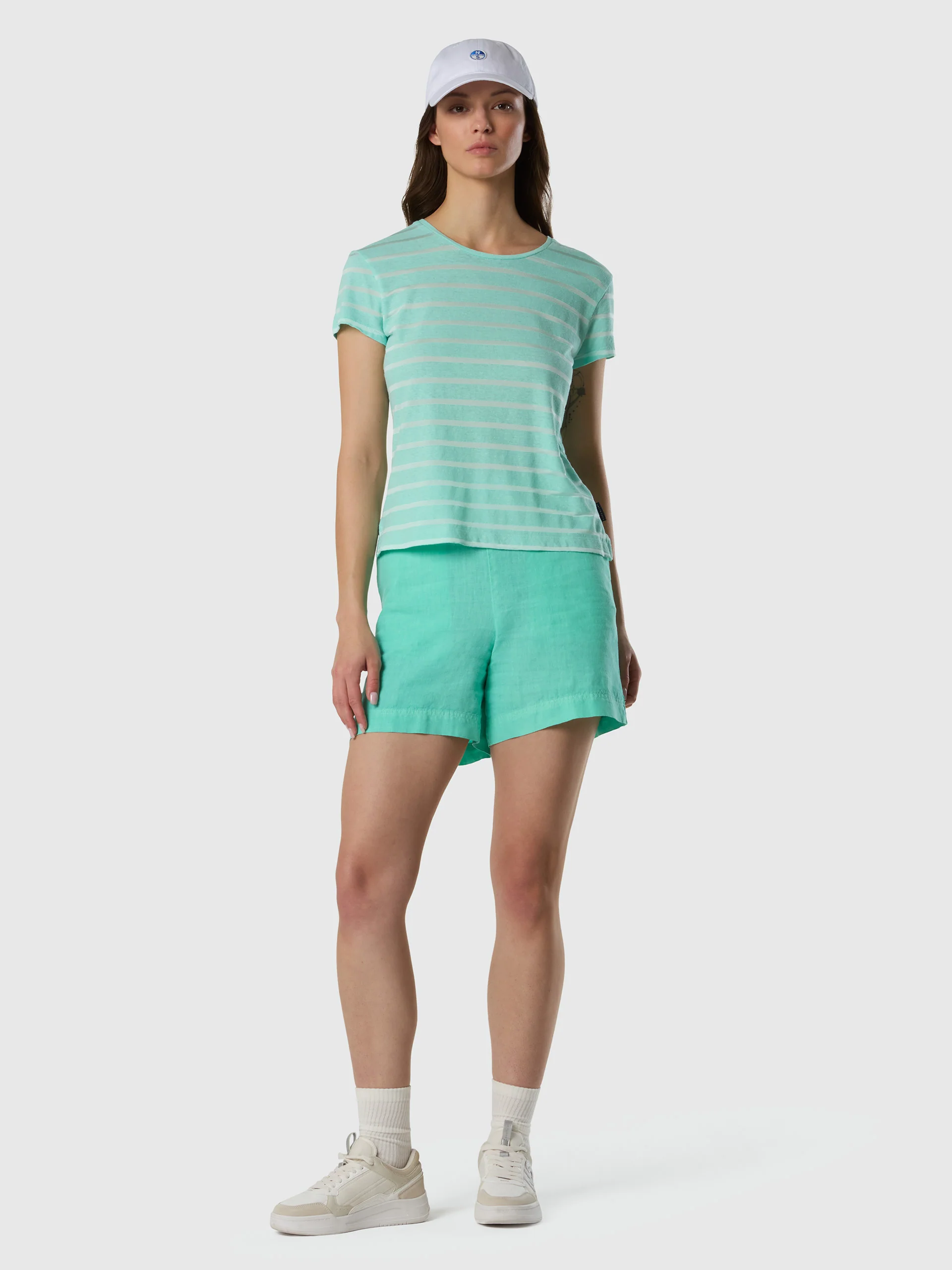 Striped slub T-shirt - Image 5