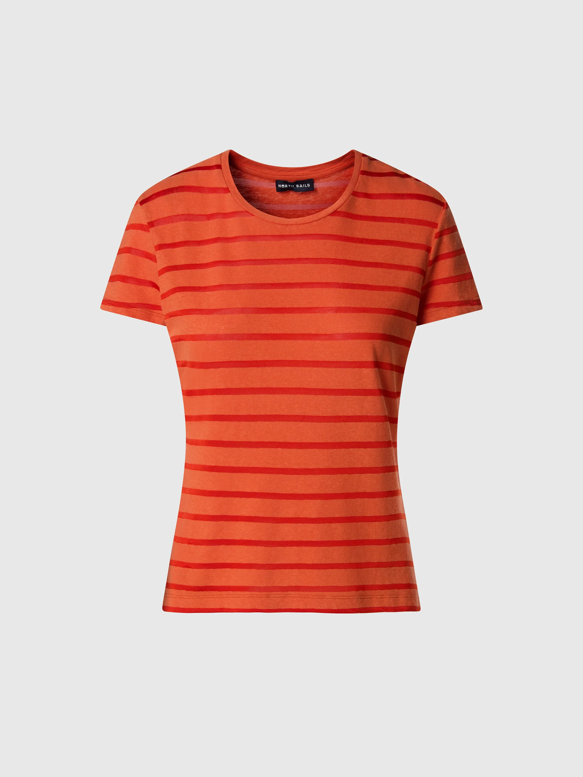 Striped slub T-shirt - Image 9