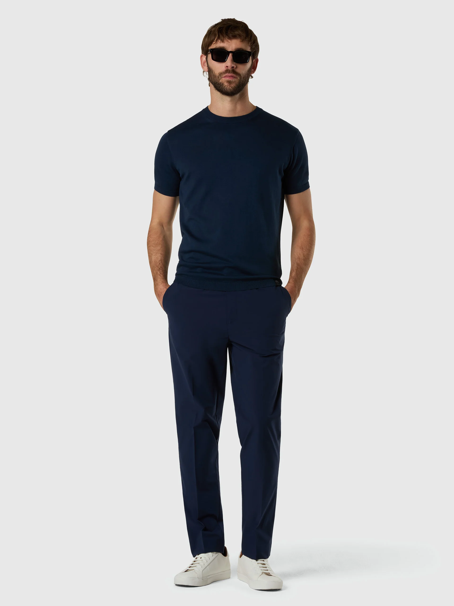 Pima cotton knit T-shirt - Image 11