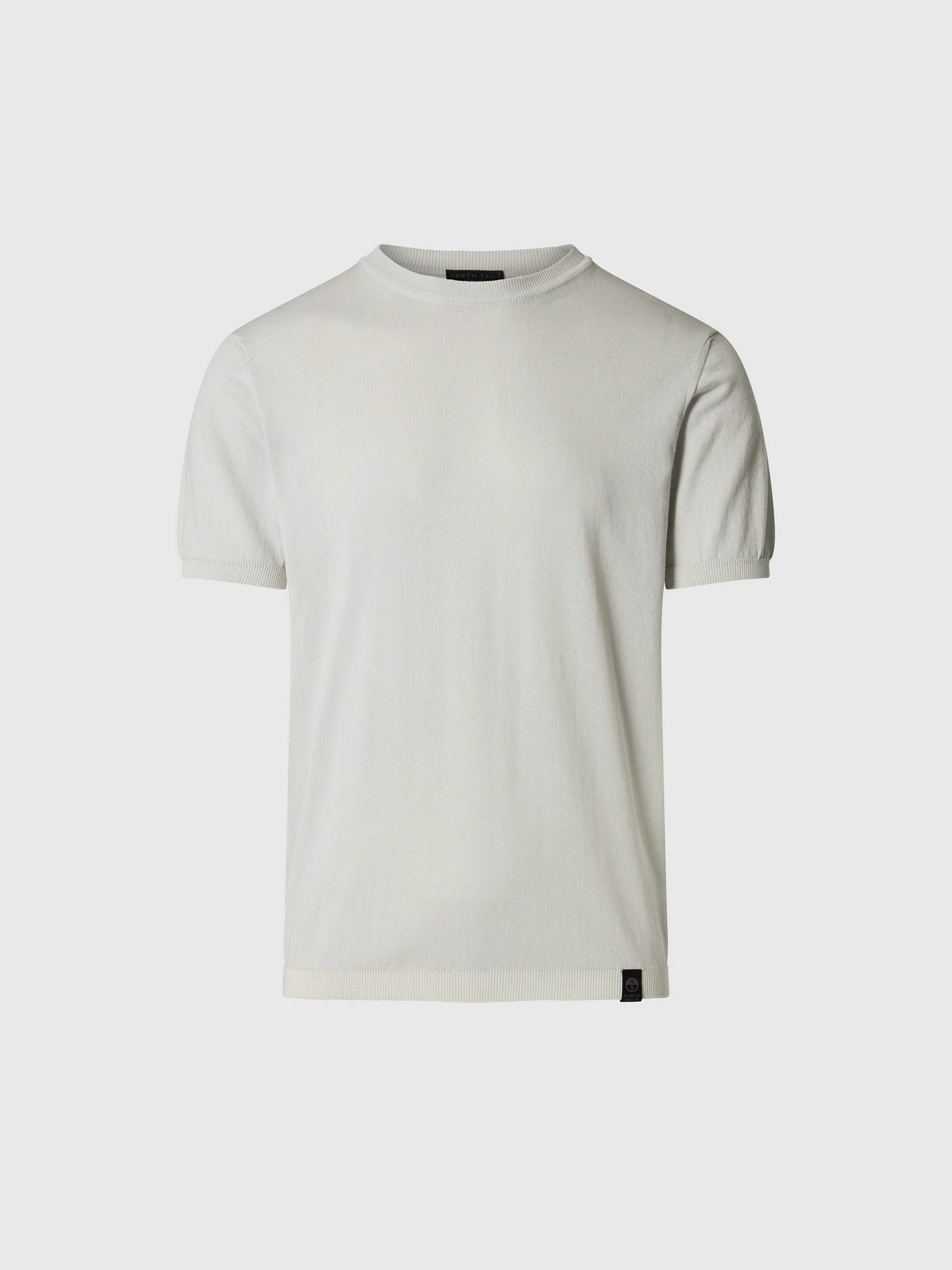 Pima cotton knit T-shirt - Image 15