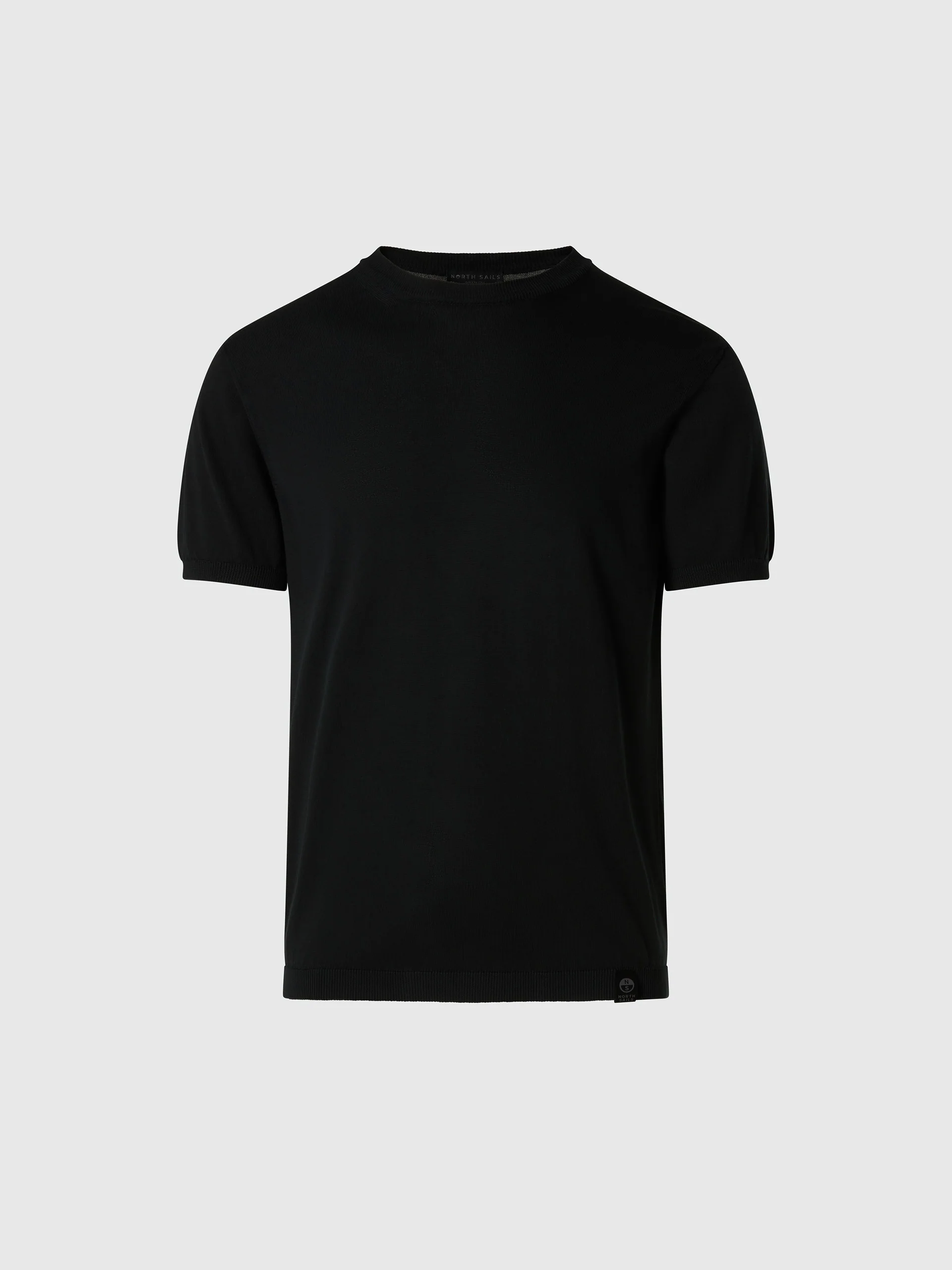 Pima cotton knit T-shirt - Image 21