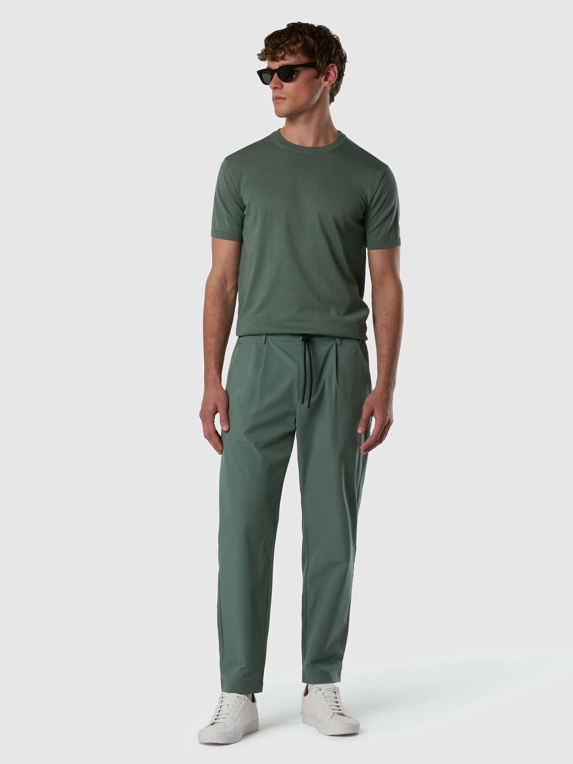Pima cotton knit T-shirt - Image 5