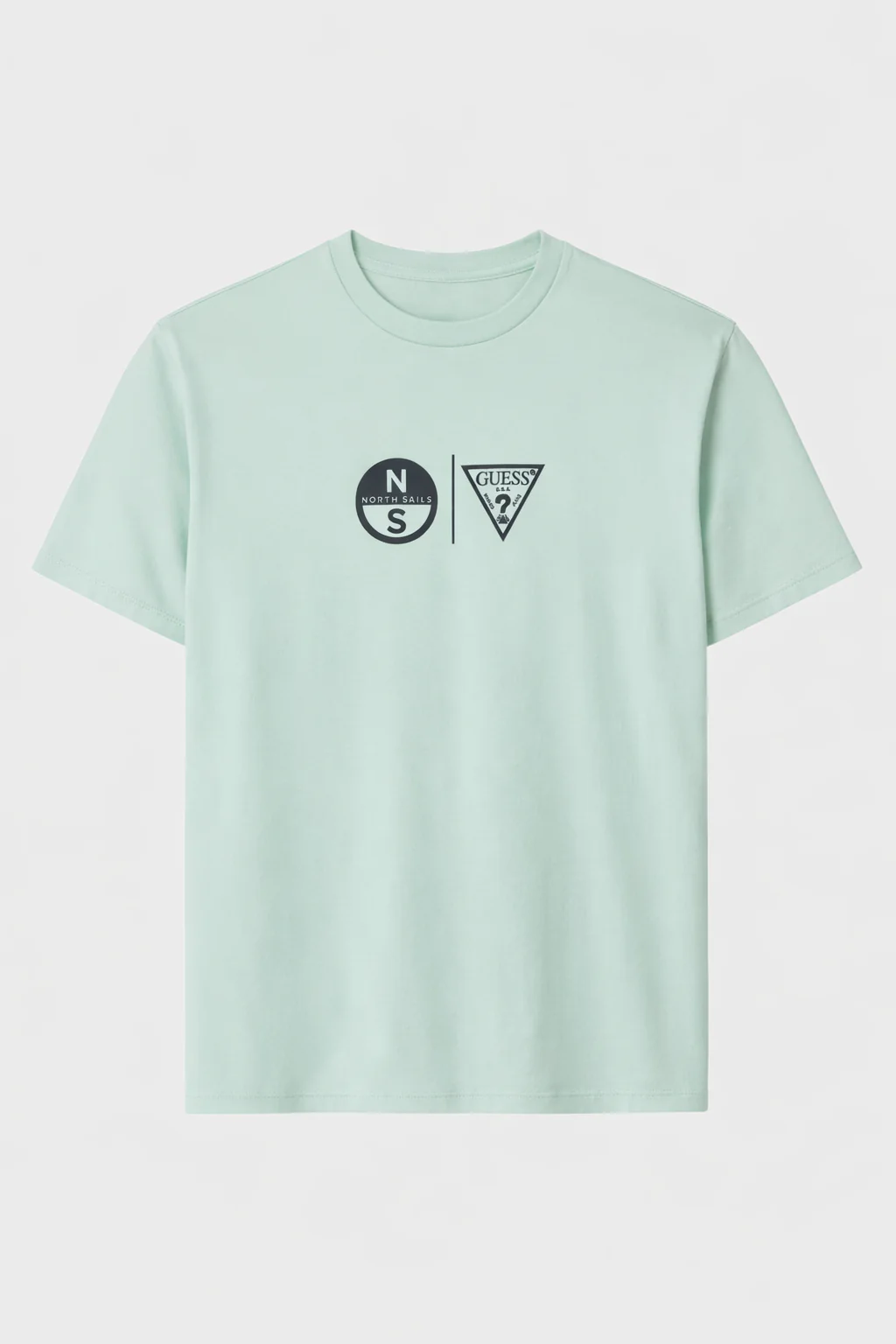 GUESS X NORTH SAILS LOGO TEE - Image 6