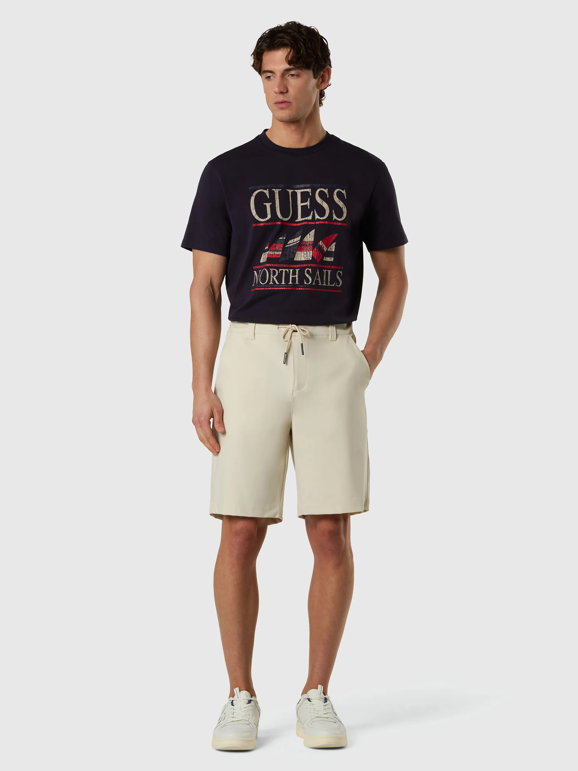 GUESS X NORTH SAILS REGATTA TEE