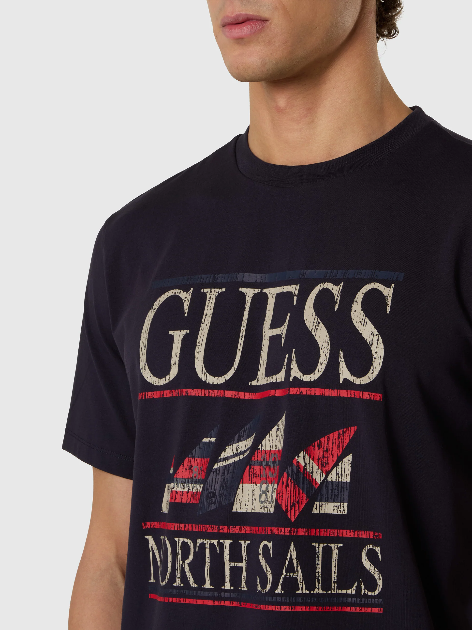 GUESS X NORTH SAILS REGATTA TEE - Image 2