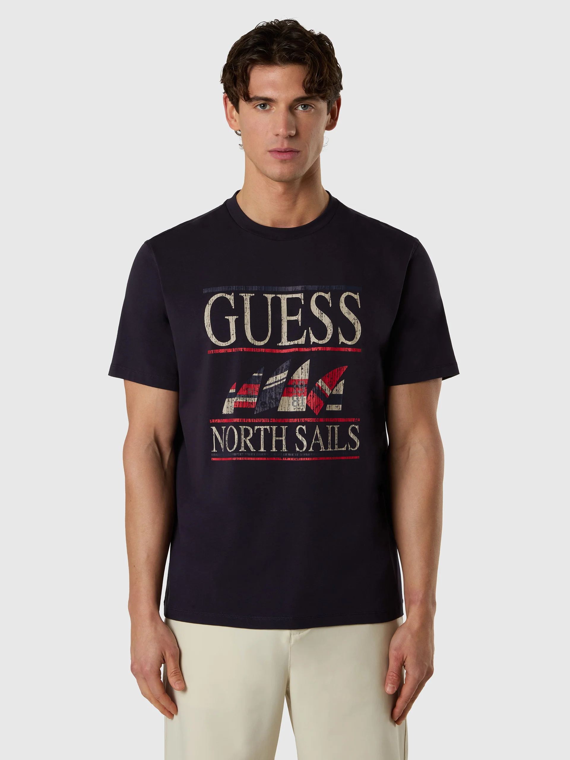 GUESS X NORTH SAILS REGATTA TEE - Image 4