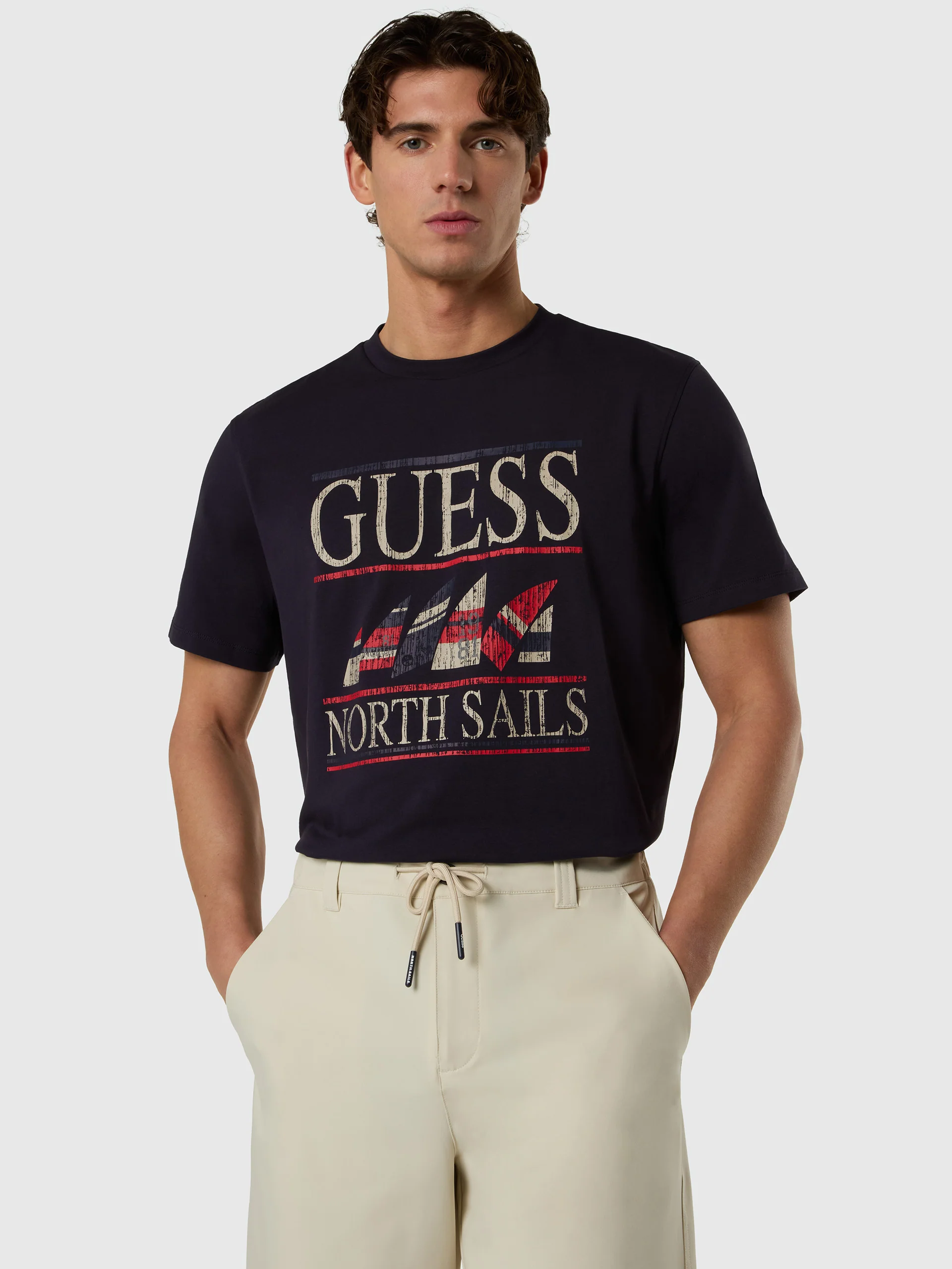 GUESS X NORTH SAILS REGATTA TEE - Image 5