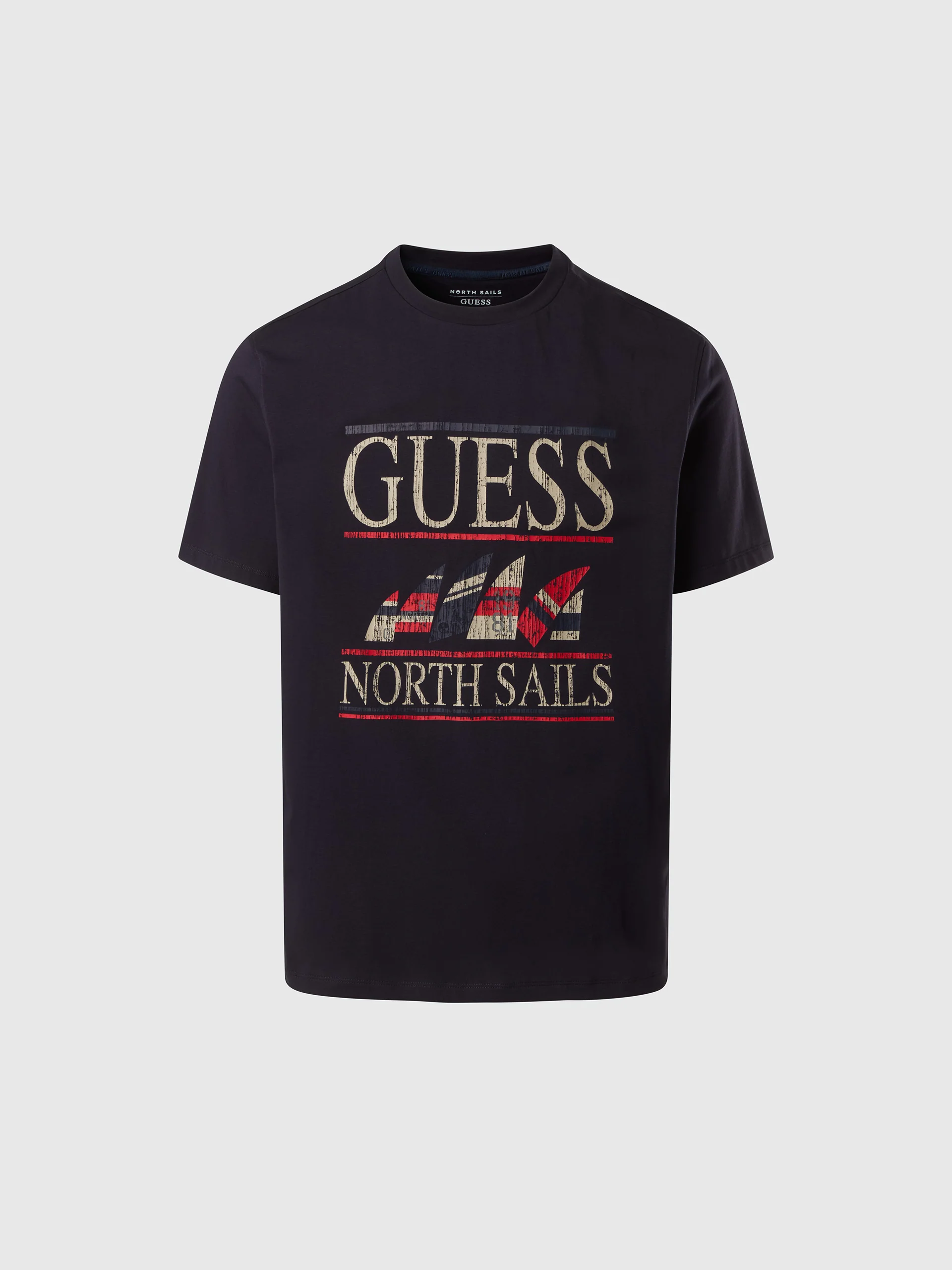 GUESS X NORTH SAILS REGATTA TEE - Image 6