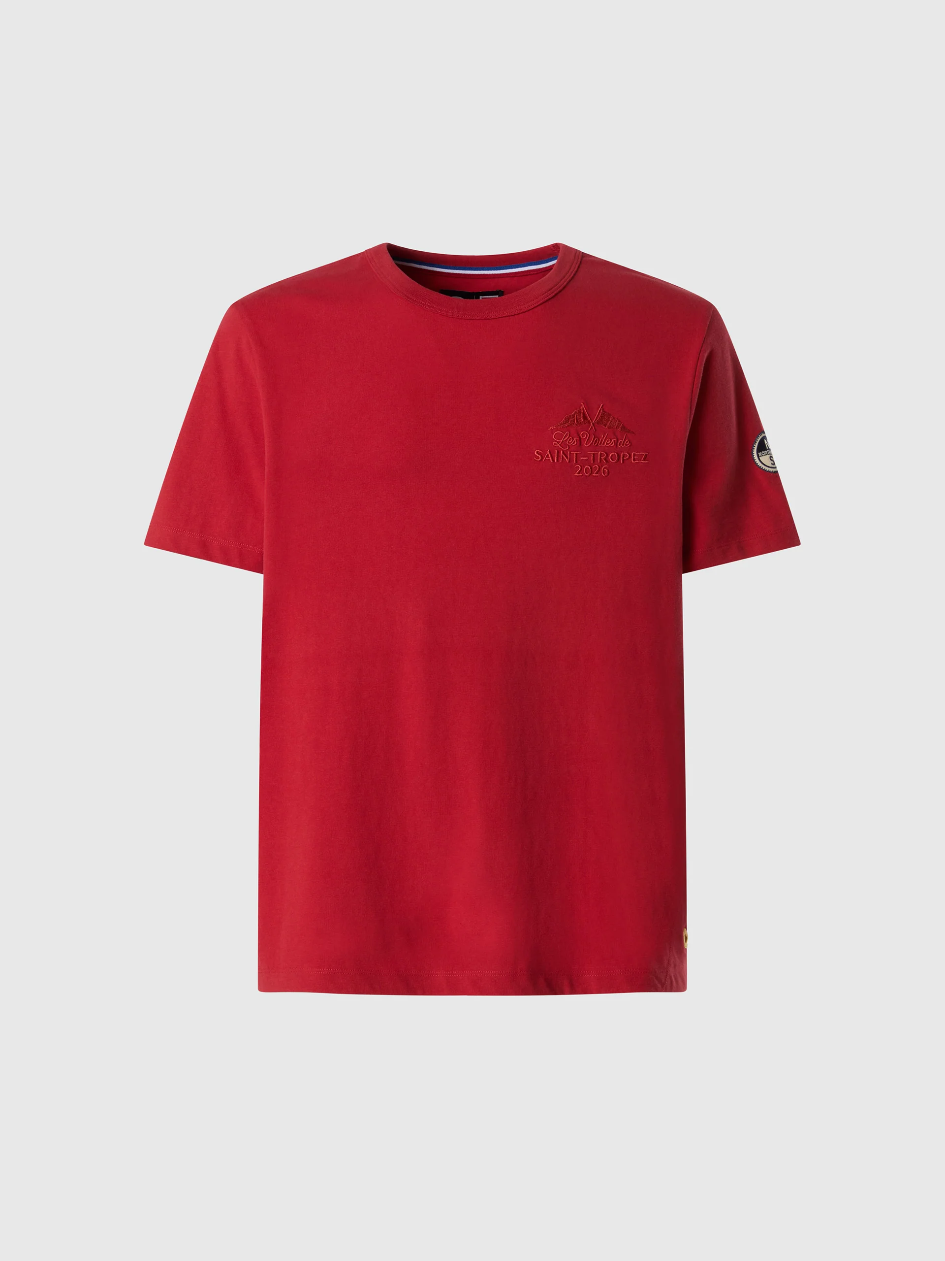 Saint-Tropez embroidered T-shirt