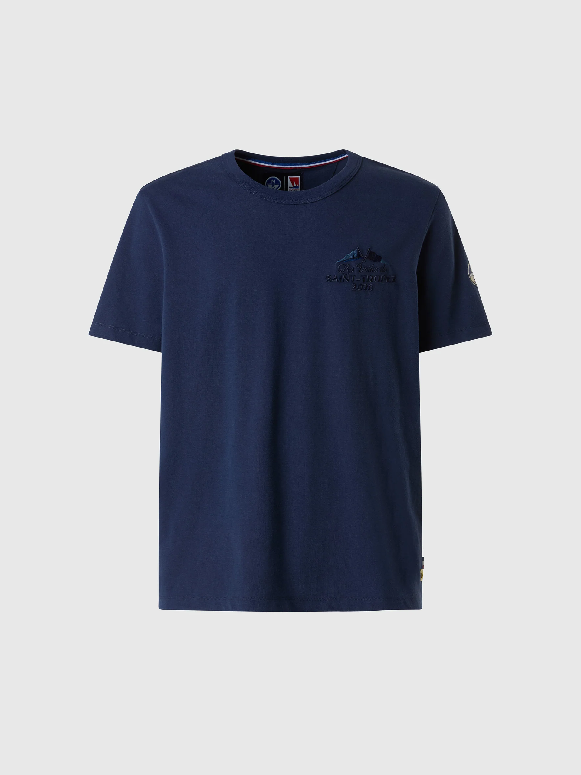 Saint-Tropez embroidered T-shirt - Image 2