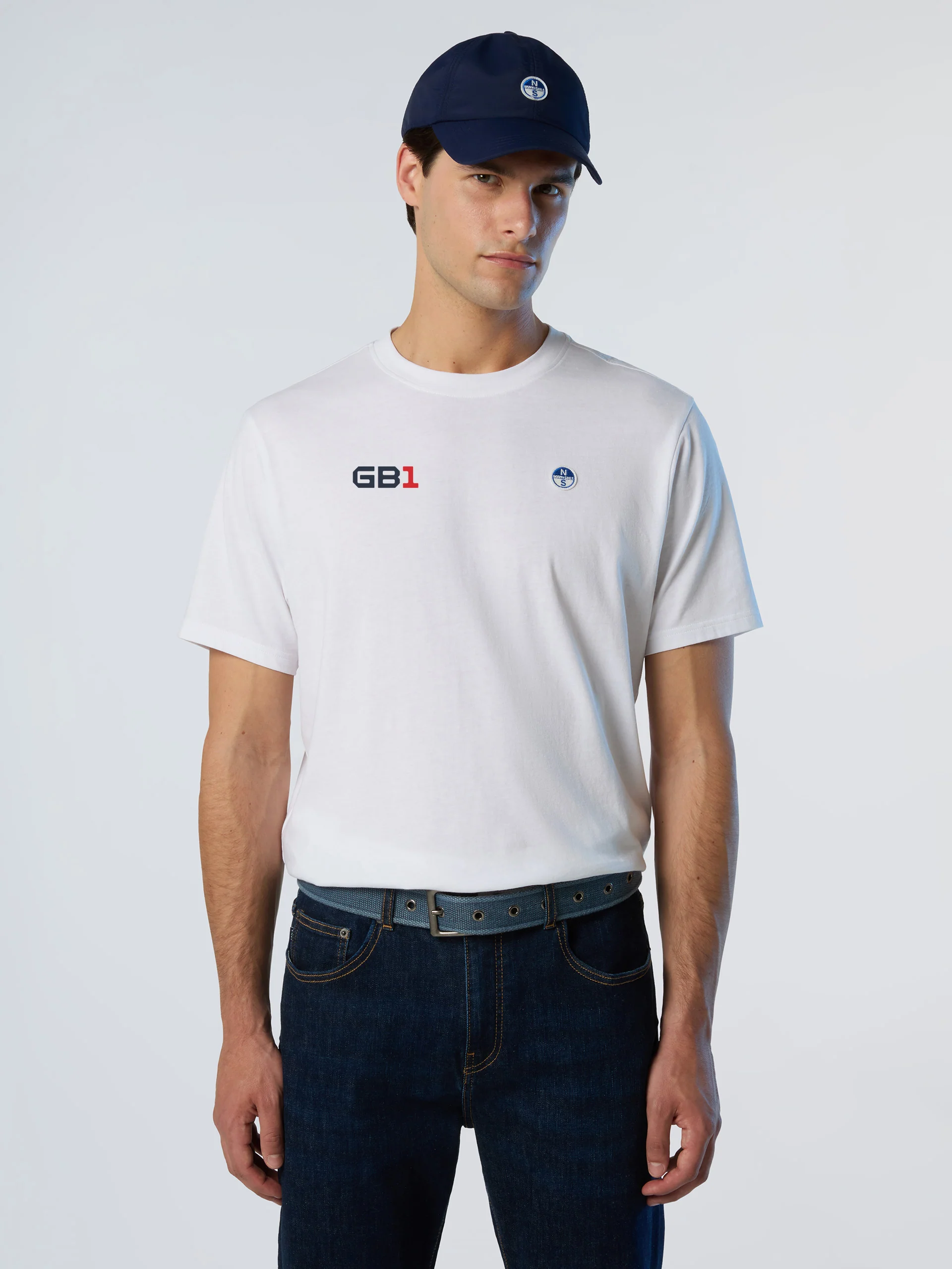 North Sails x GB1 Basic Crew-Neck T-Shirt - Image 2