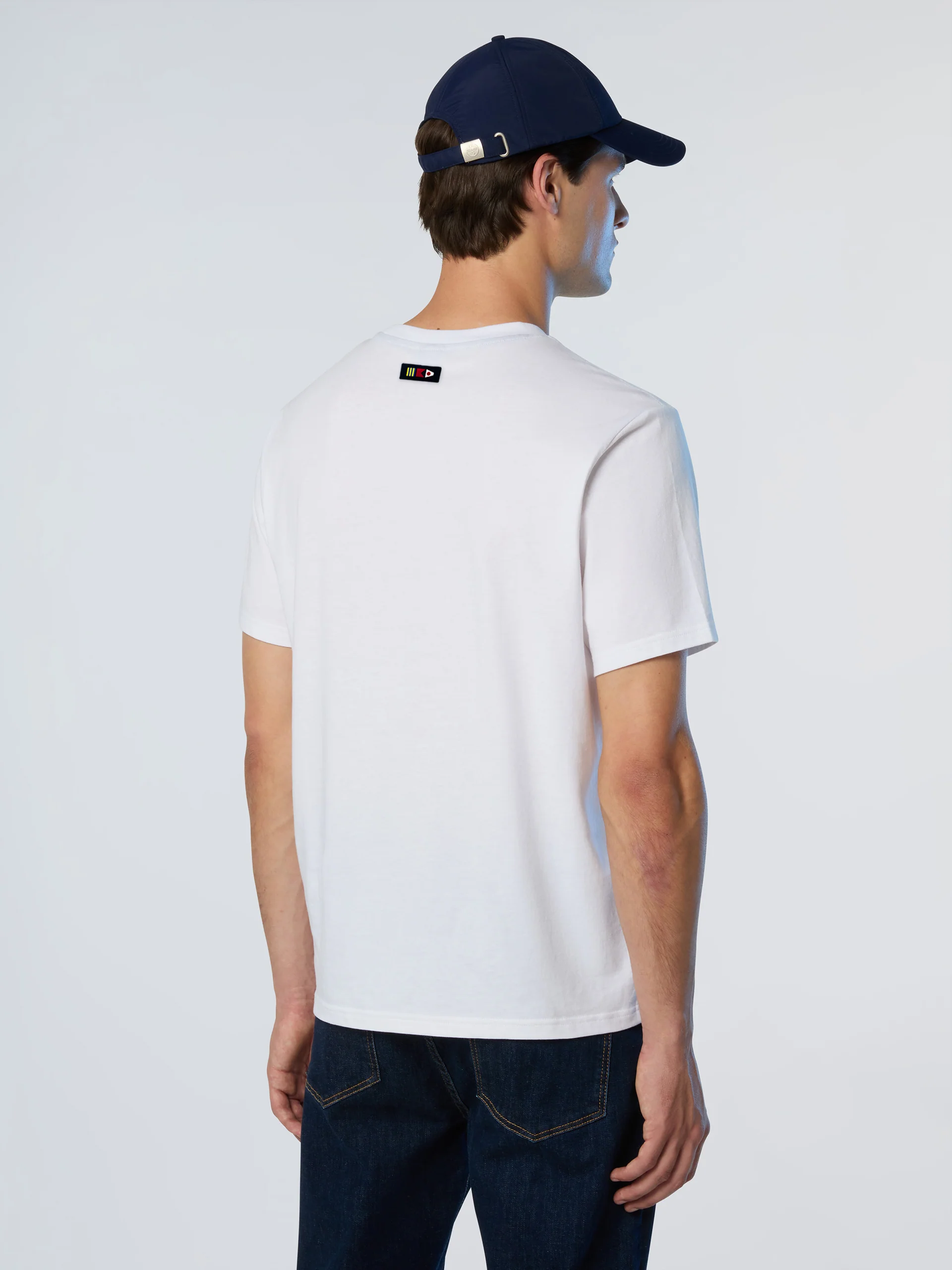 North Sails x GB1 Basic Crew-Neck T-Shirt - Image 3
