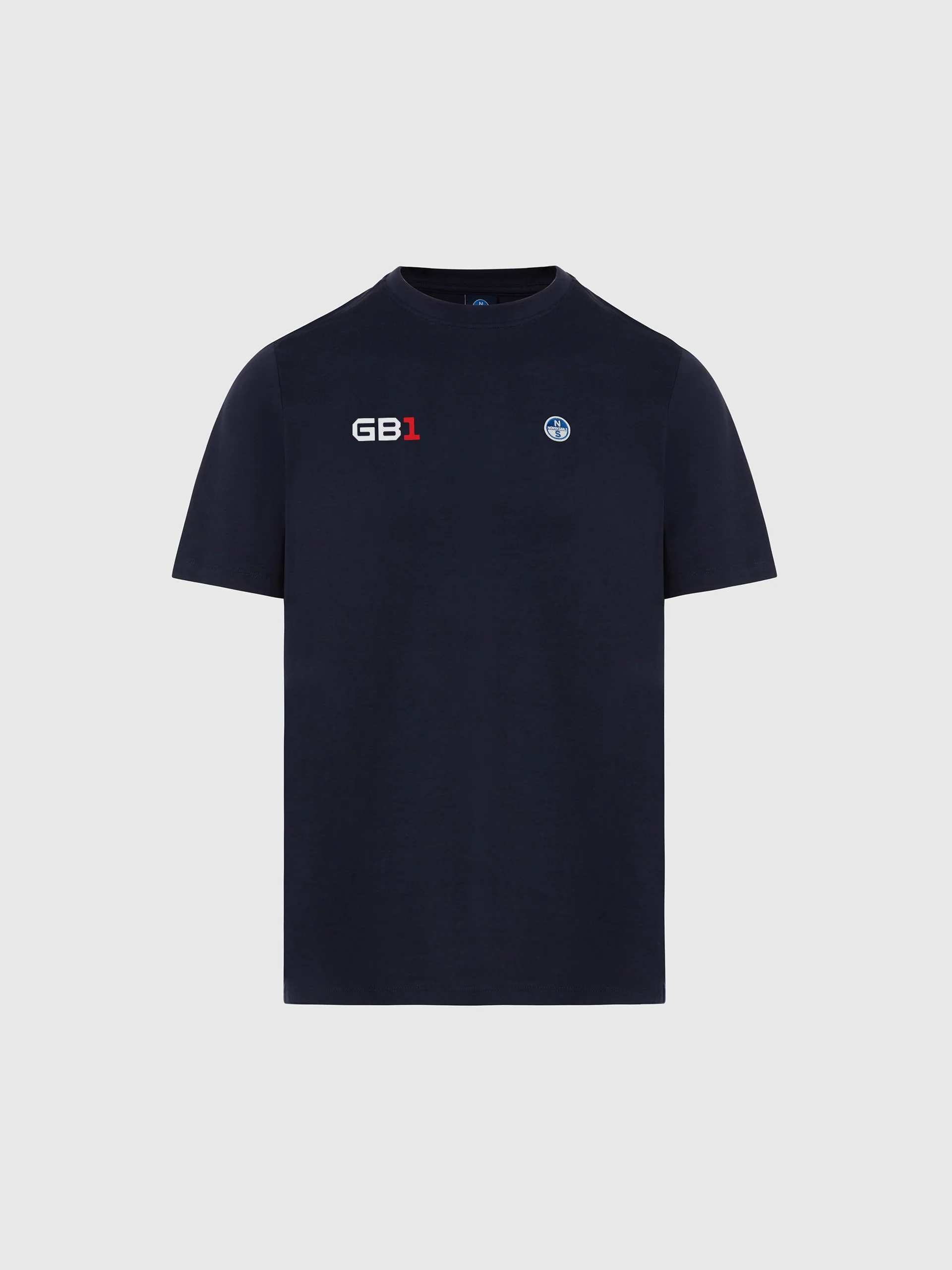North Sails x GB1 Basic Crew-Neck T-Shirt - Image 4