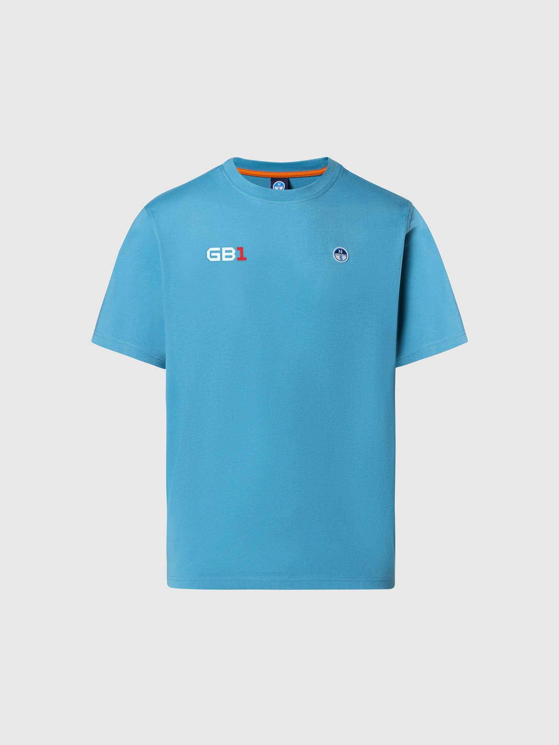 North Sails x GB1 Basic Crew-Neck T-Shirt - Image 7