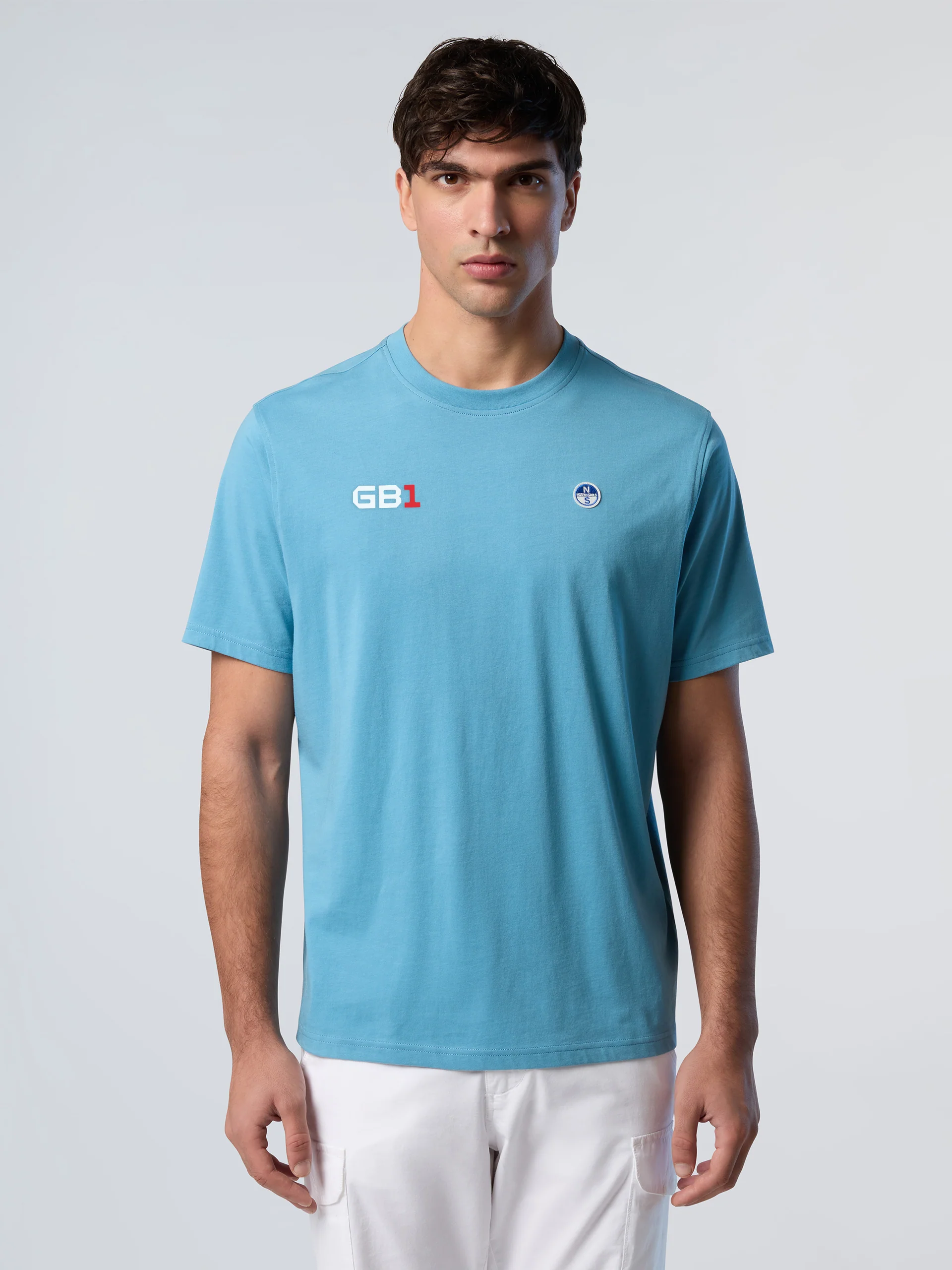 North Sails x GB1 Basic Crew-Neck T-Shirt - Image 8