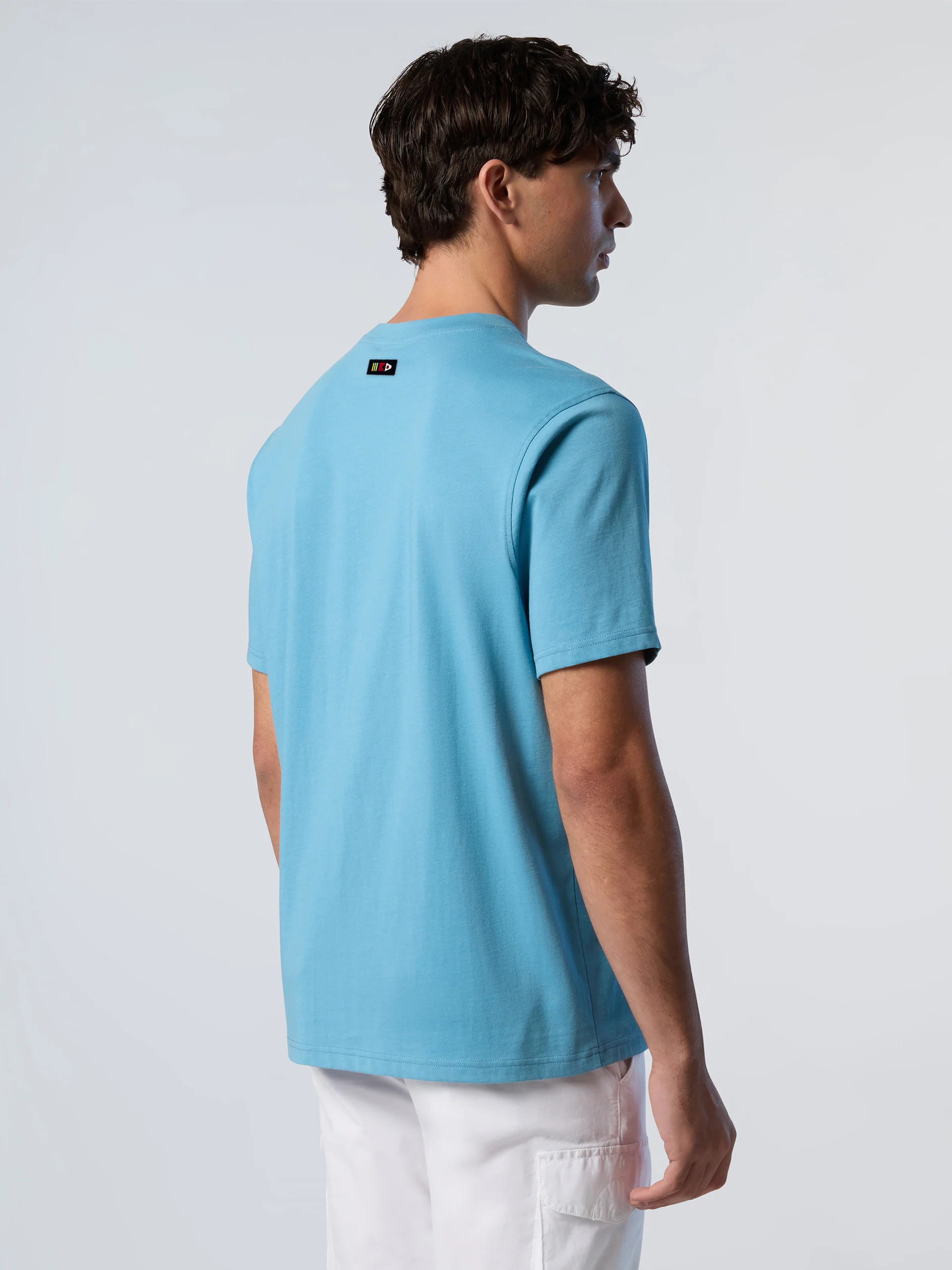 North Sails x GB1 Basic Crew-Neck T-Shirt - Image 9