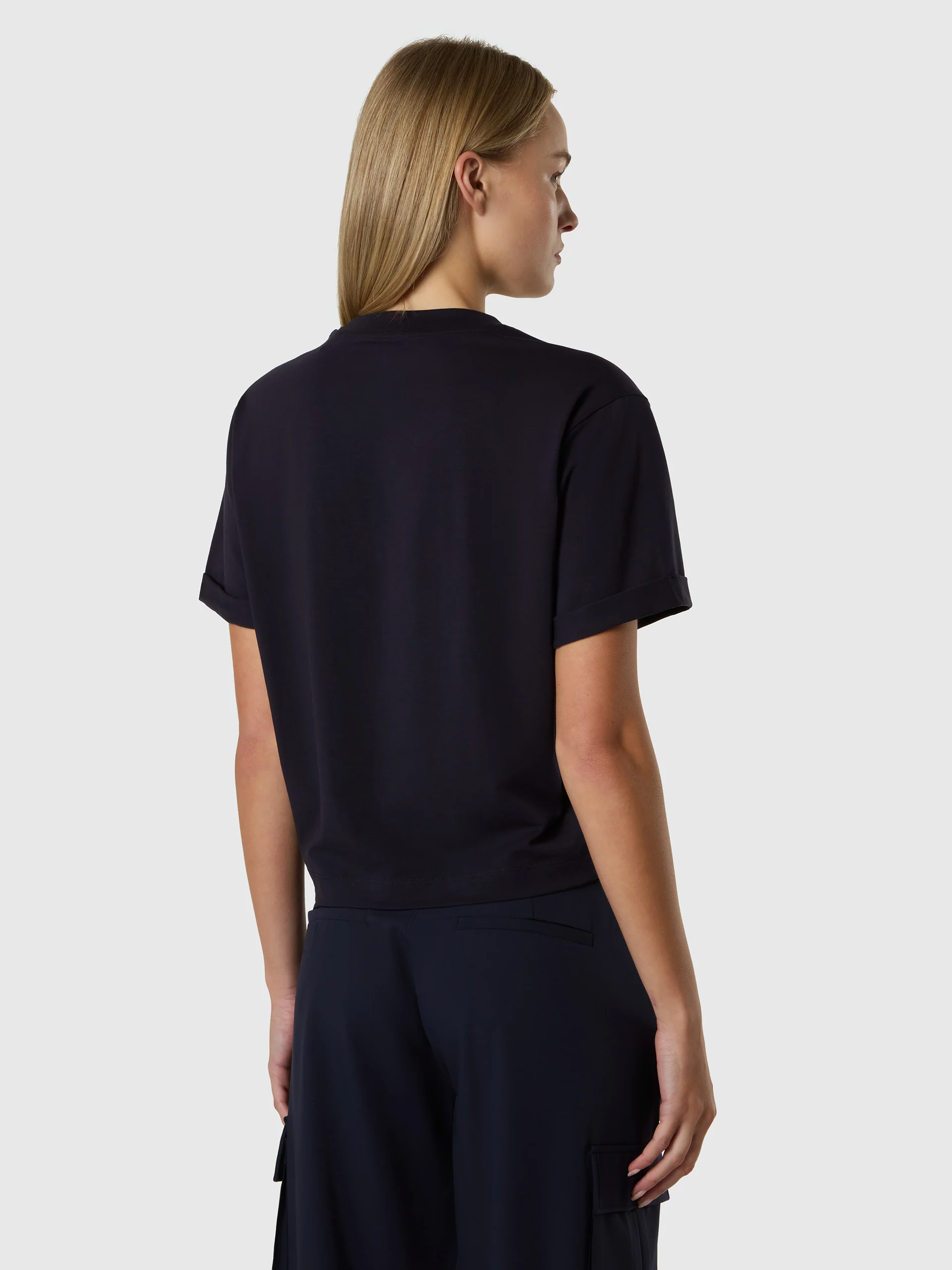GUESS X NORTH SAILS LOGO T-SHIRT - Image 9