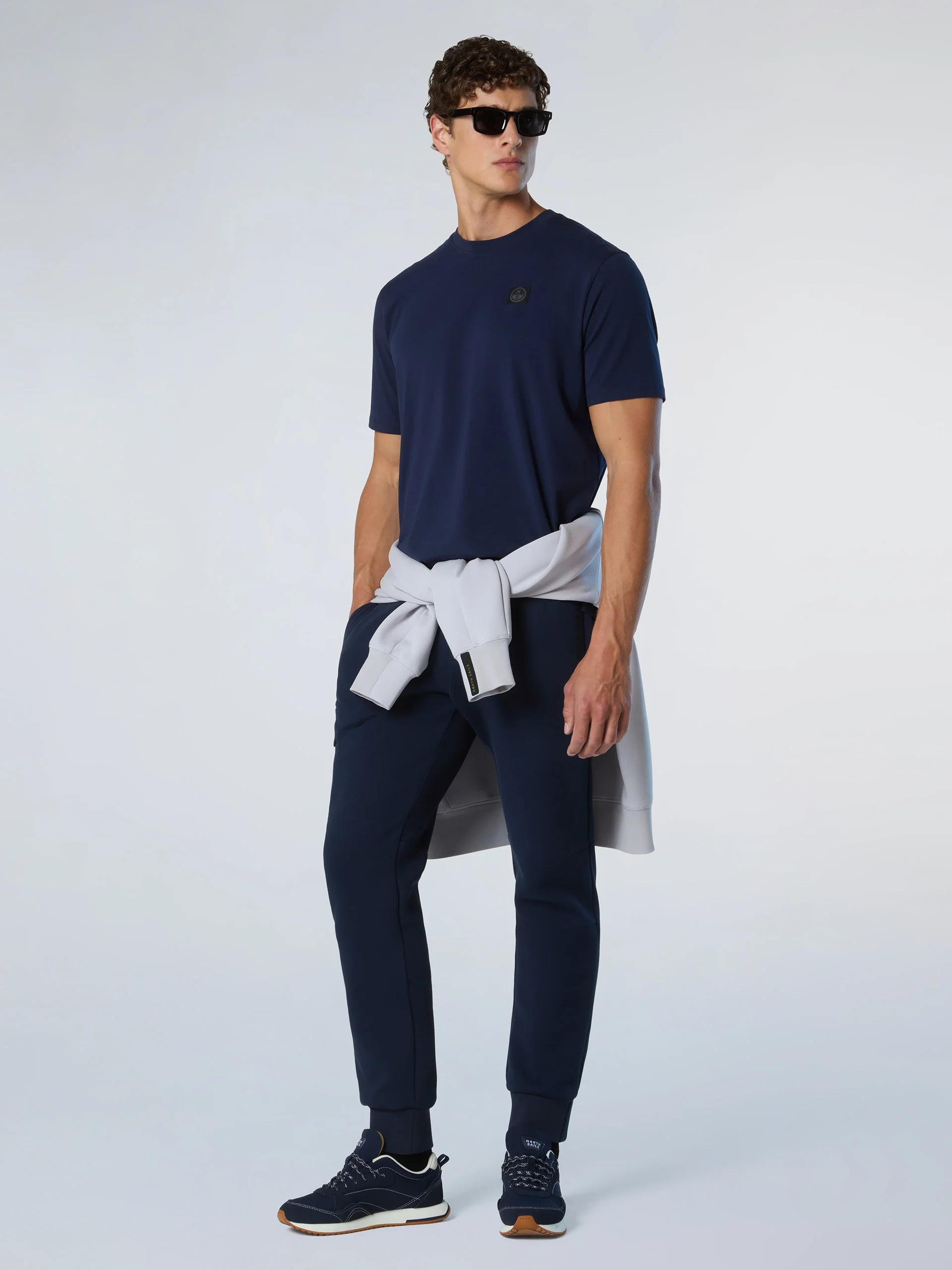 Stretch jersey T-shirt - Image 11