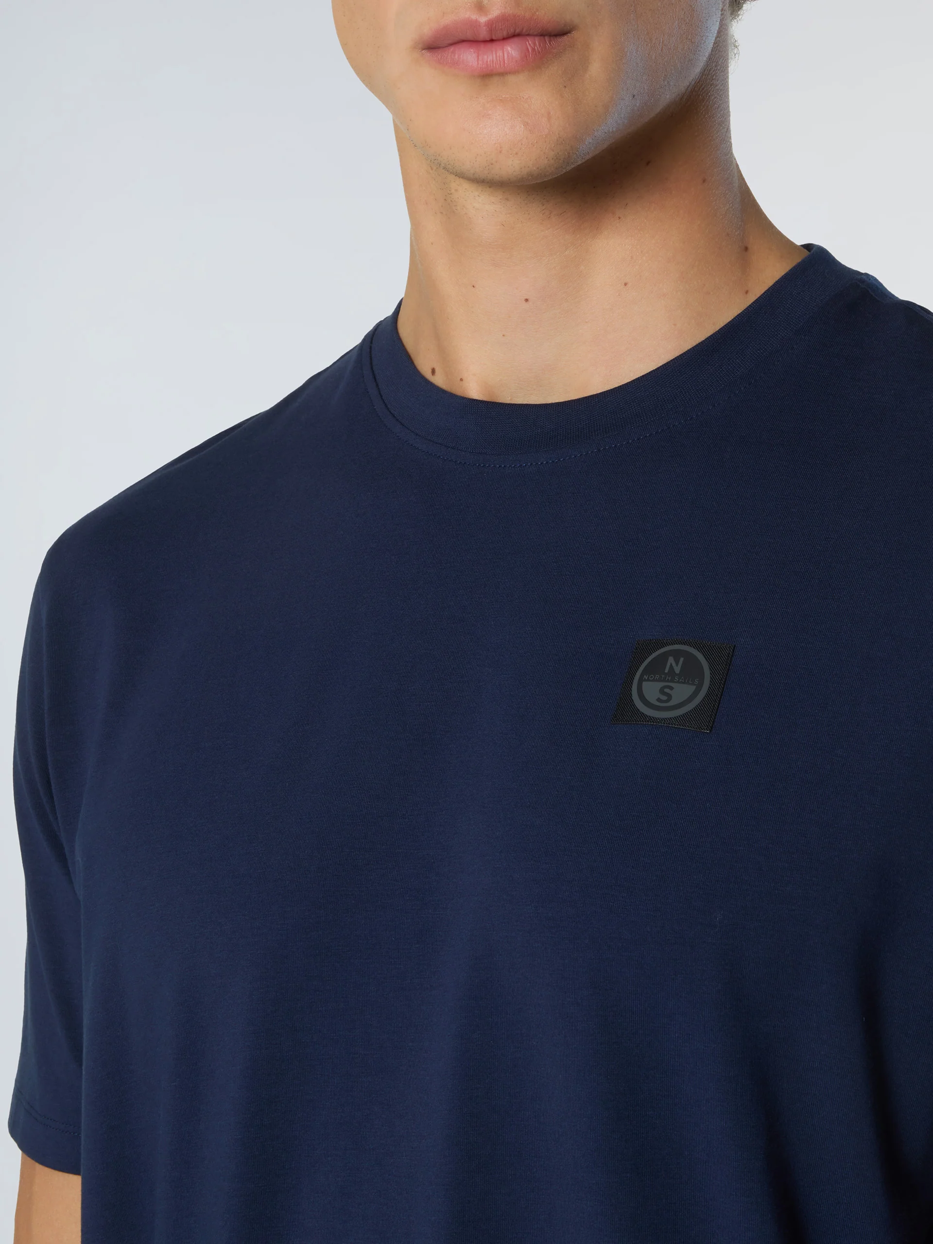 Stretch jersey T-shirt - Image 12