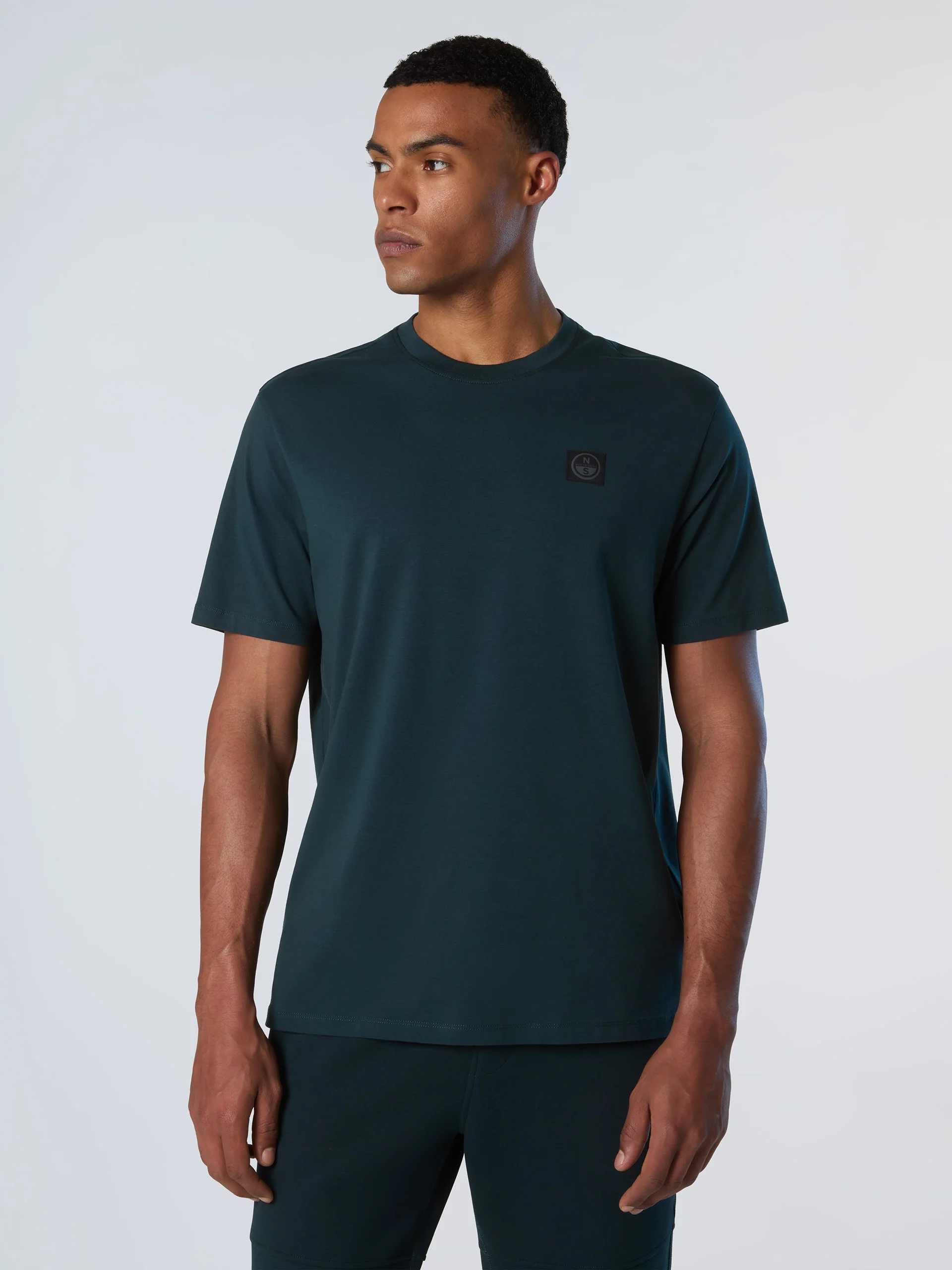 Stretch jersey T-shirt - Image 13