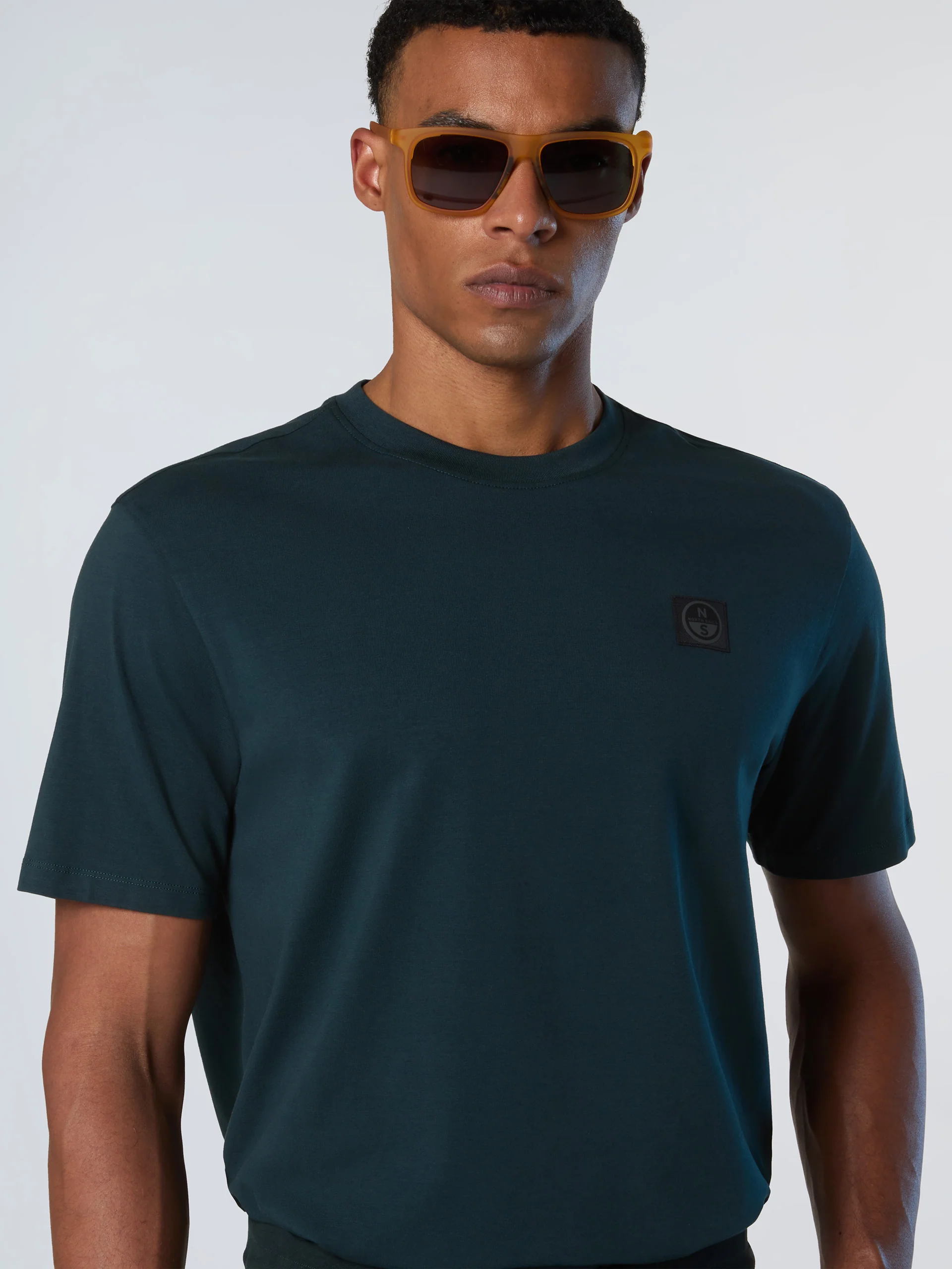 Stretch jersey T-shirt - Image 14