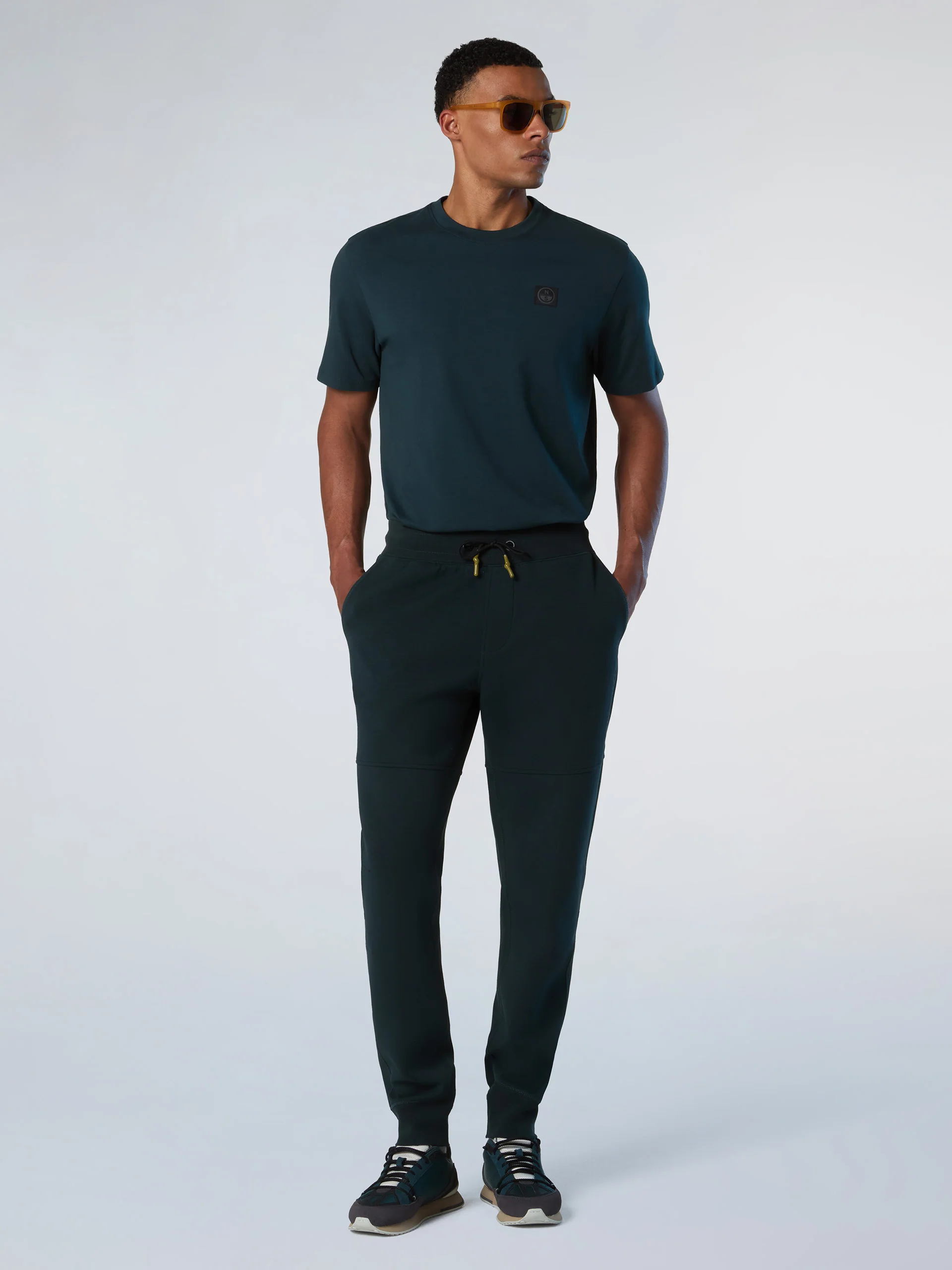 Stretch jersey T-shirt - Image 17