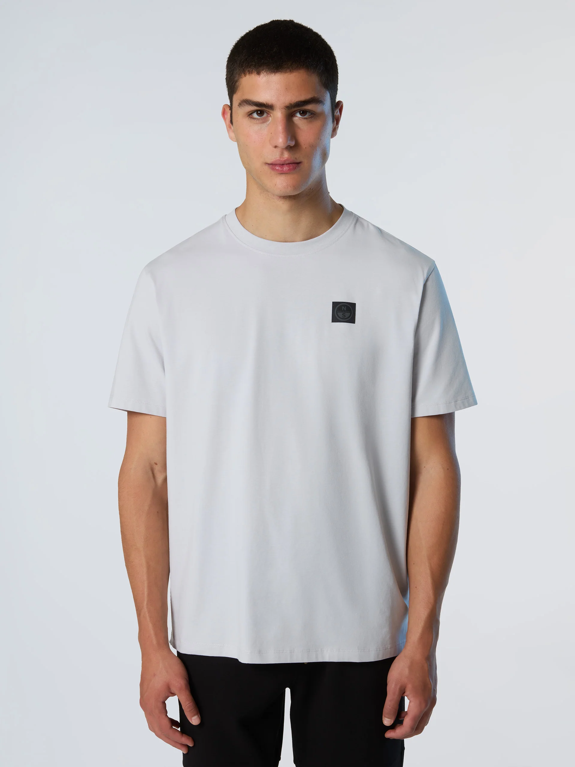 Stretch jersey T-shirt - Image 19