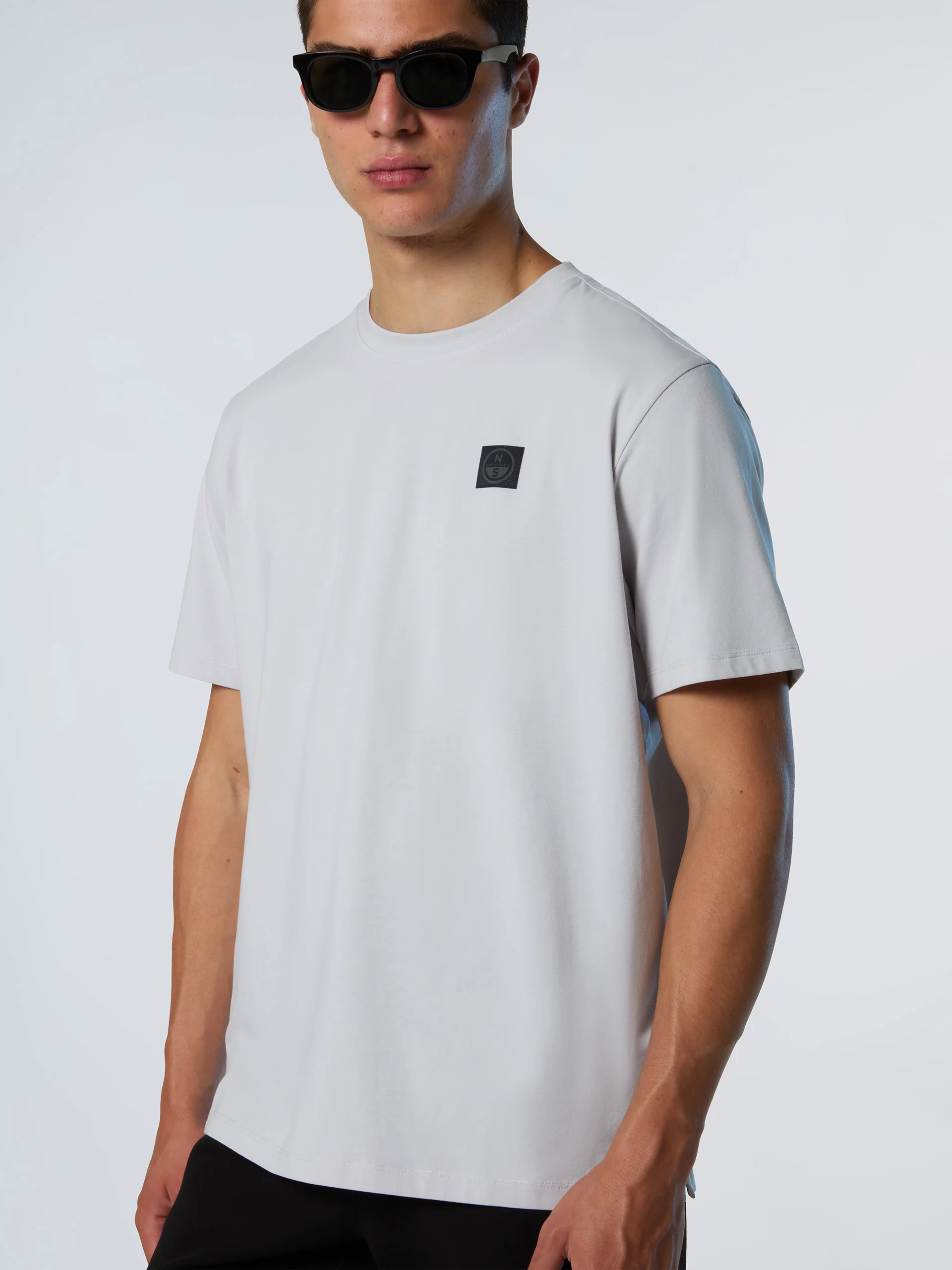 Stretch jersey T-shirt - Image 20