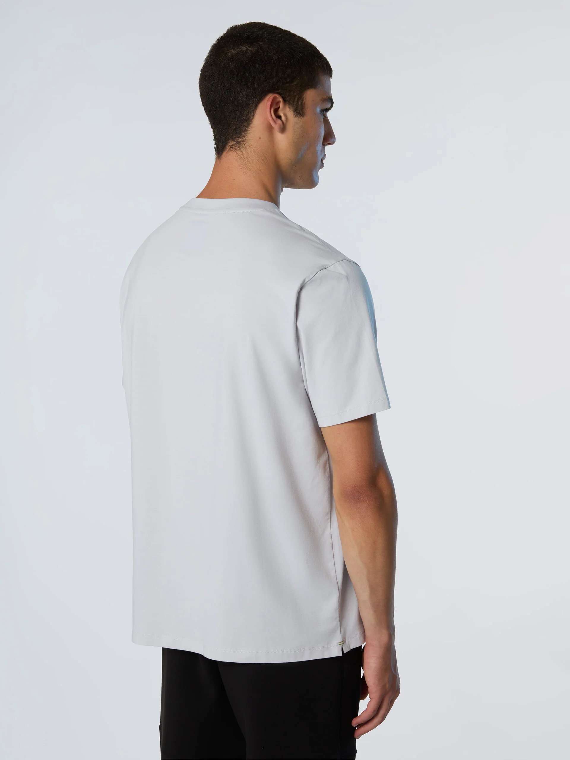 Stretch jersey T-shirt - Image 22
