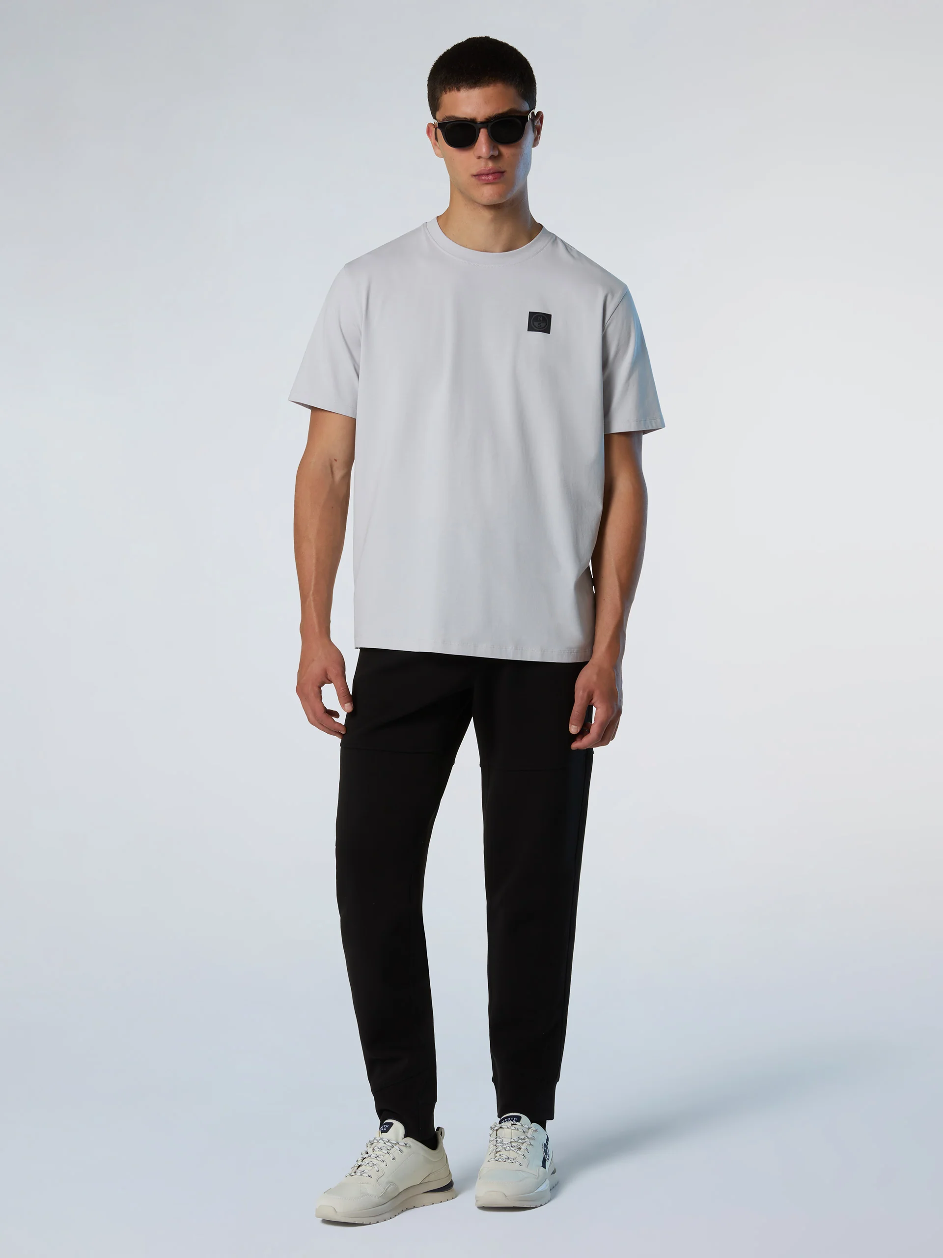 Stretch jersey T-shirt - Image 23