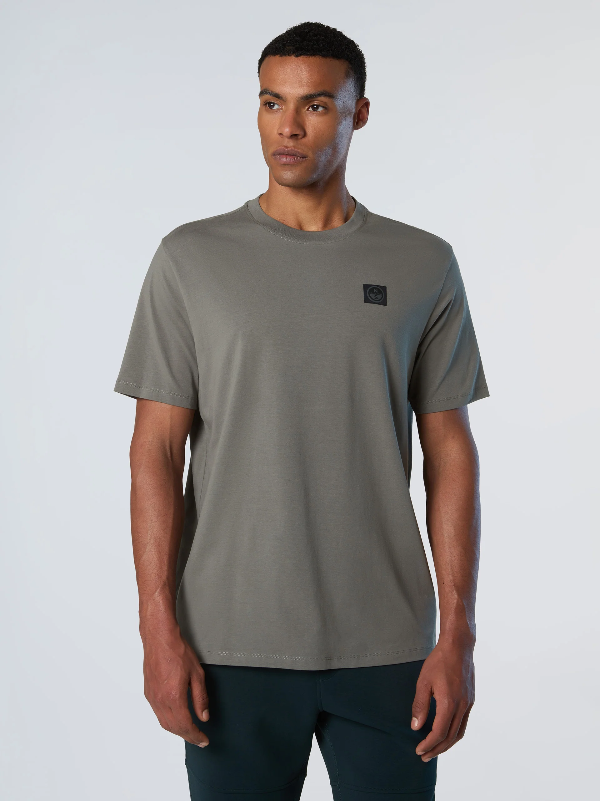 Stretch jersey T-shirt - Image 25