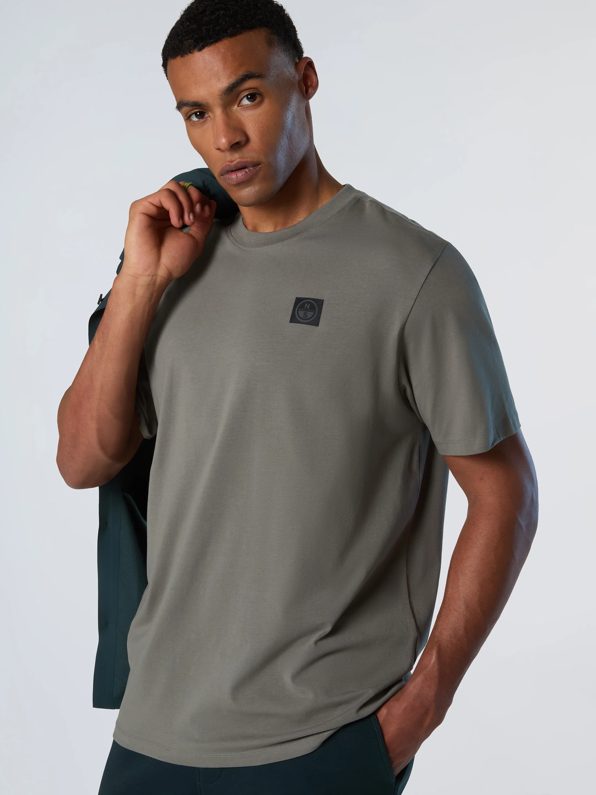 Stretch jersey T-shirt - Image 26